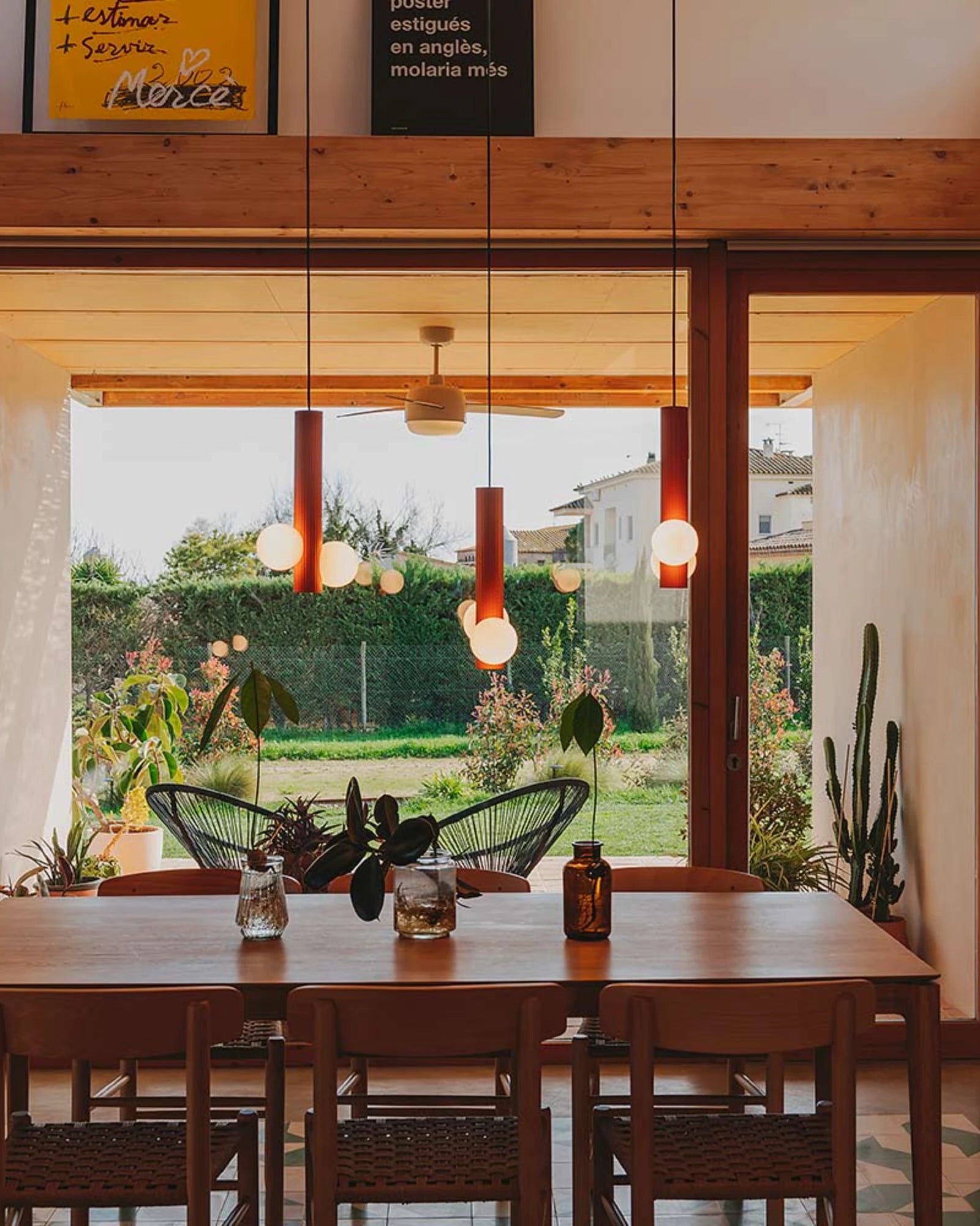 Land Pendant Light