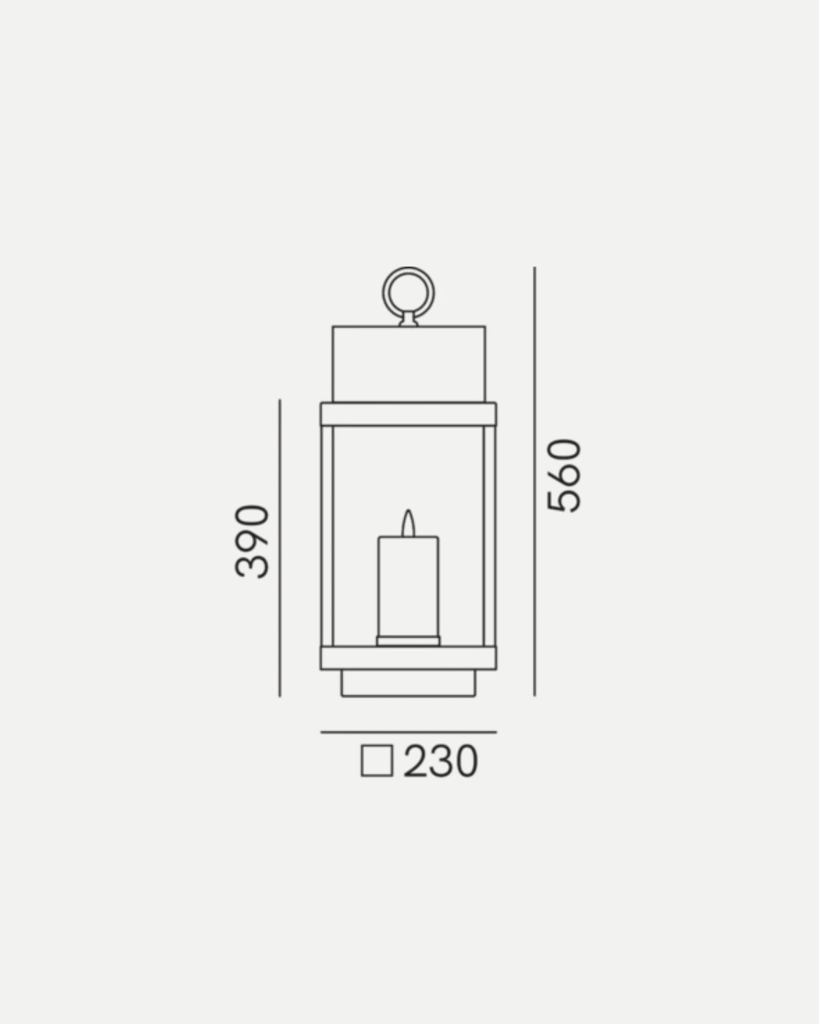 Lanterna Floor Lamp
