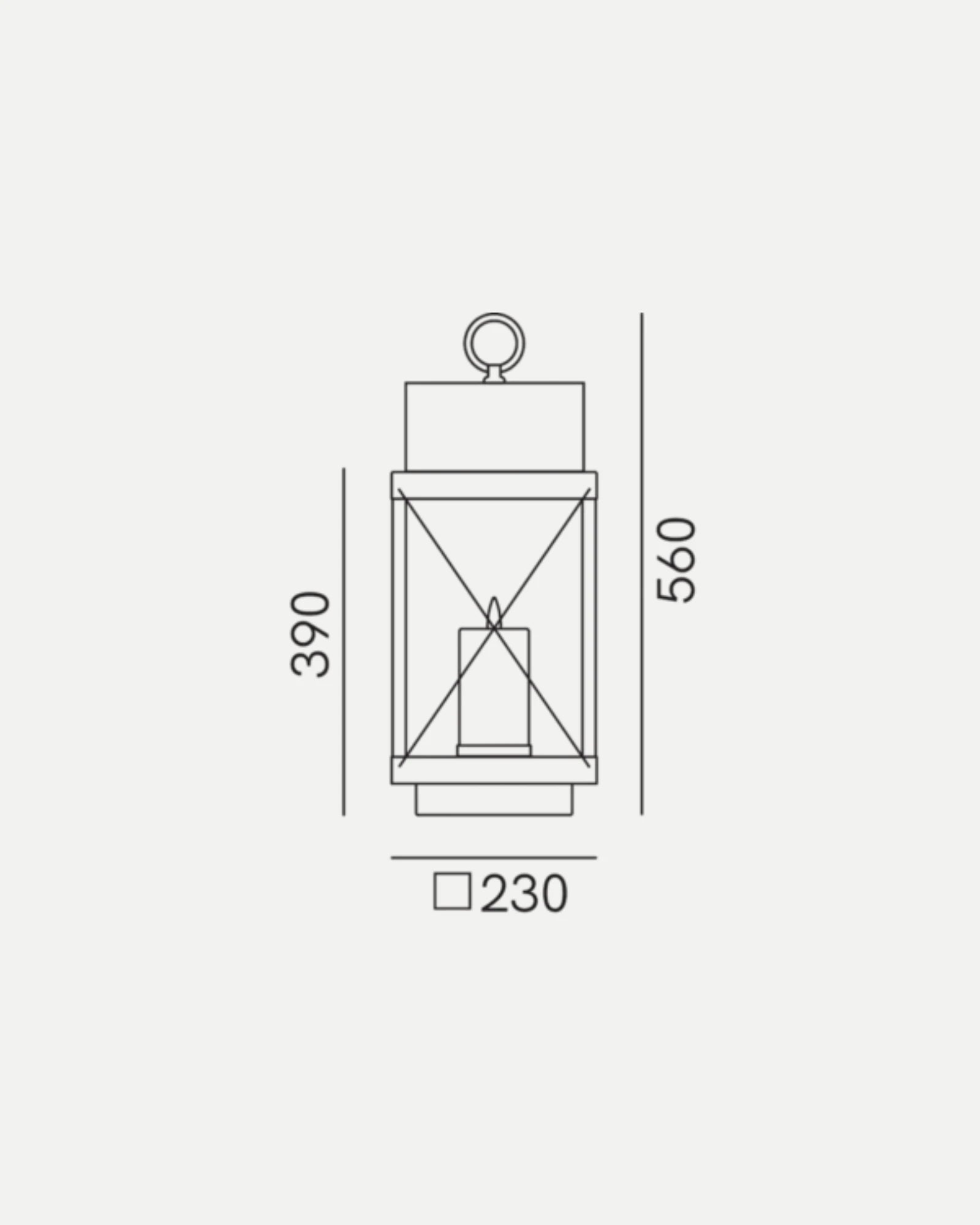 Lanterna Floor Lamp