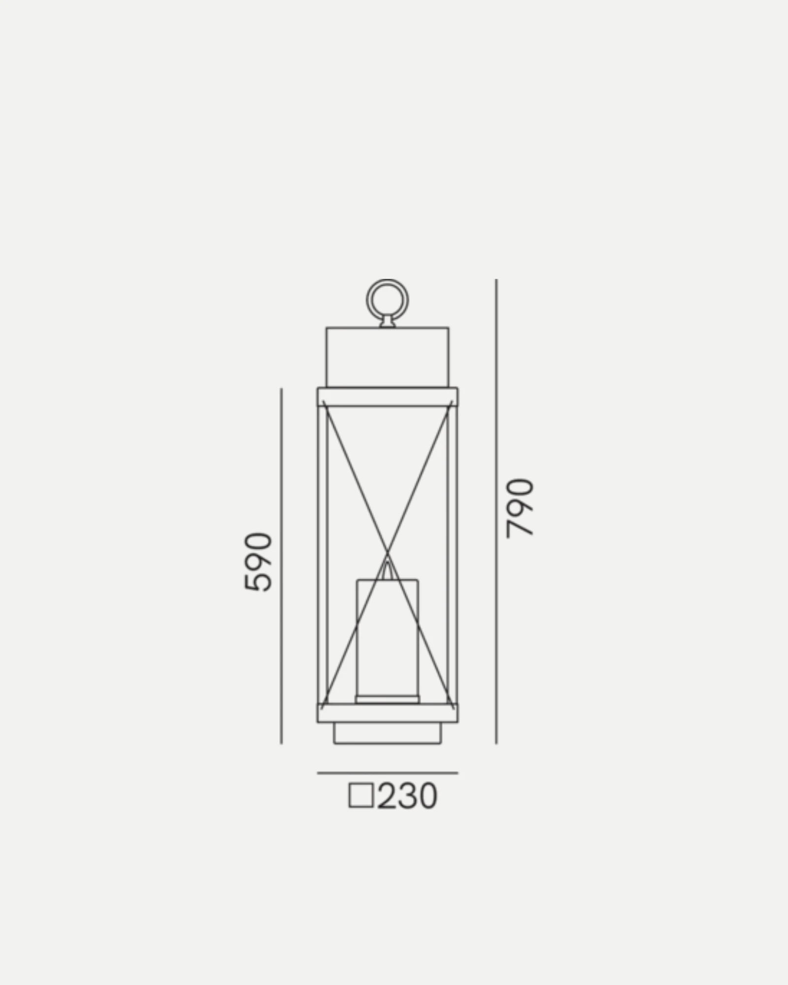 Lanterna Floor Lamp