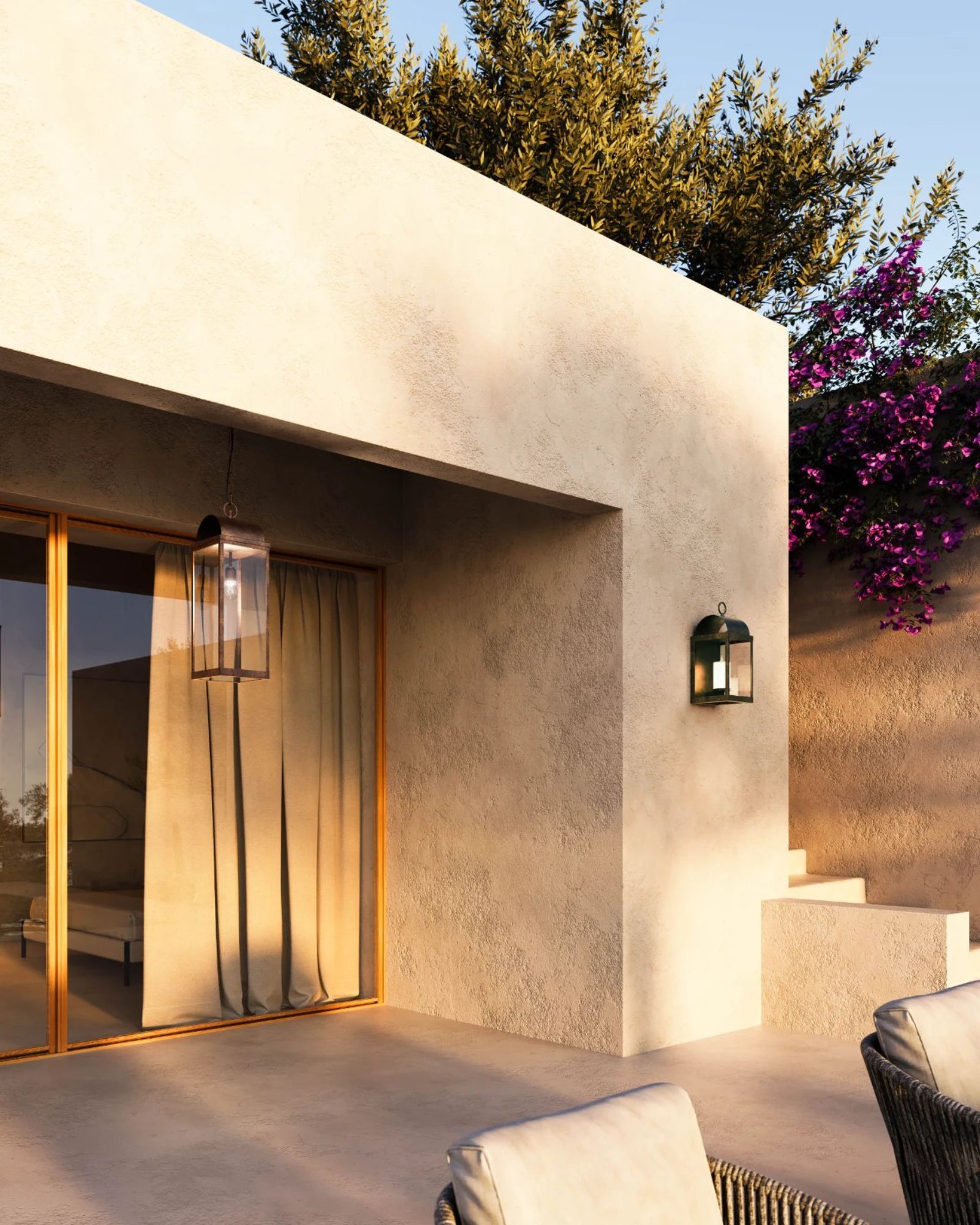 Lanterna Wall Light