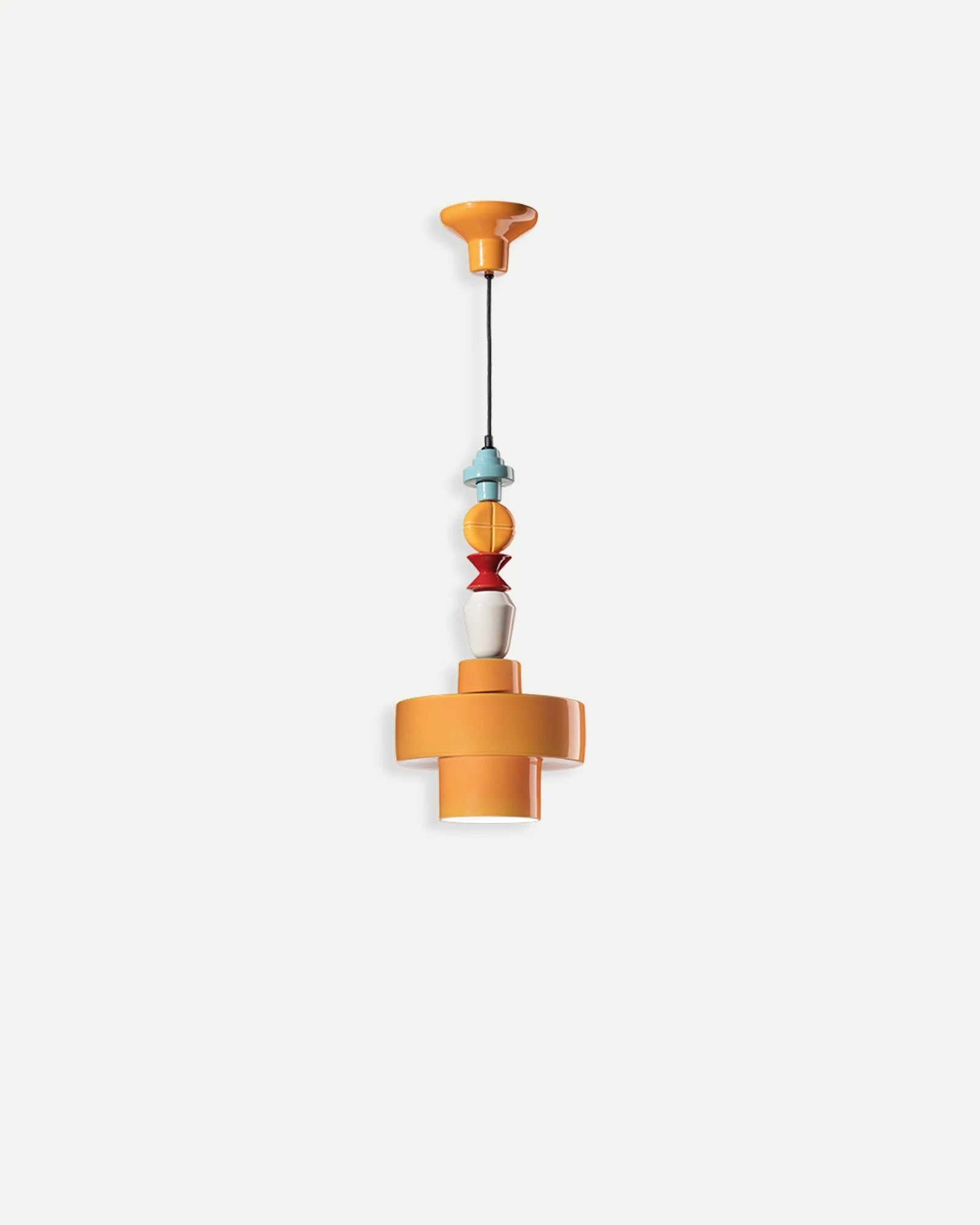 Lariat Cylinder Pendant Light