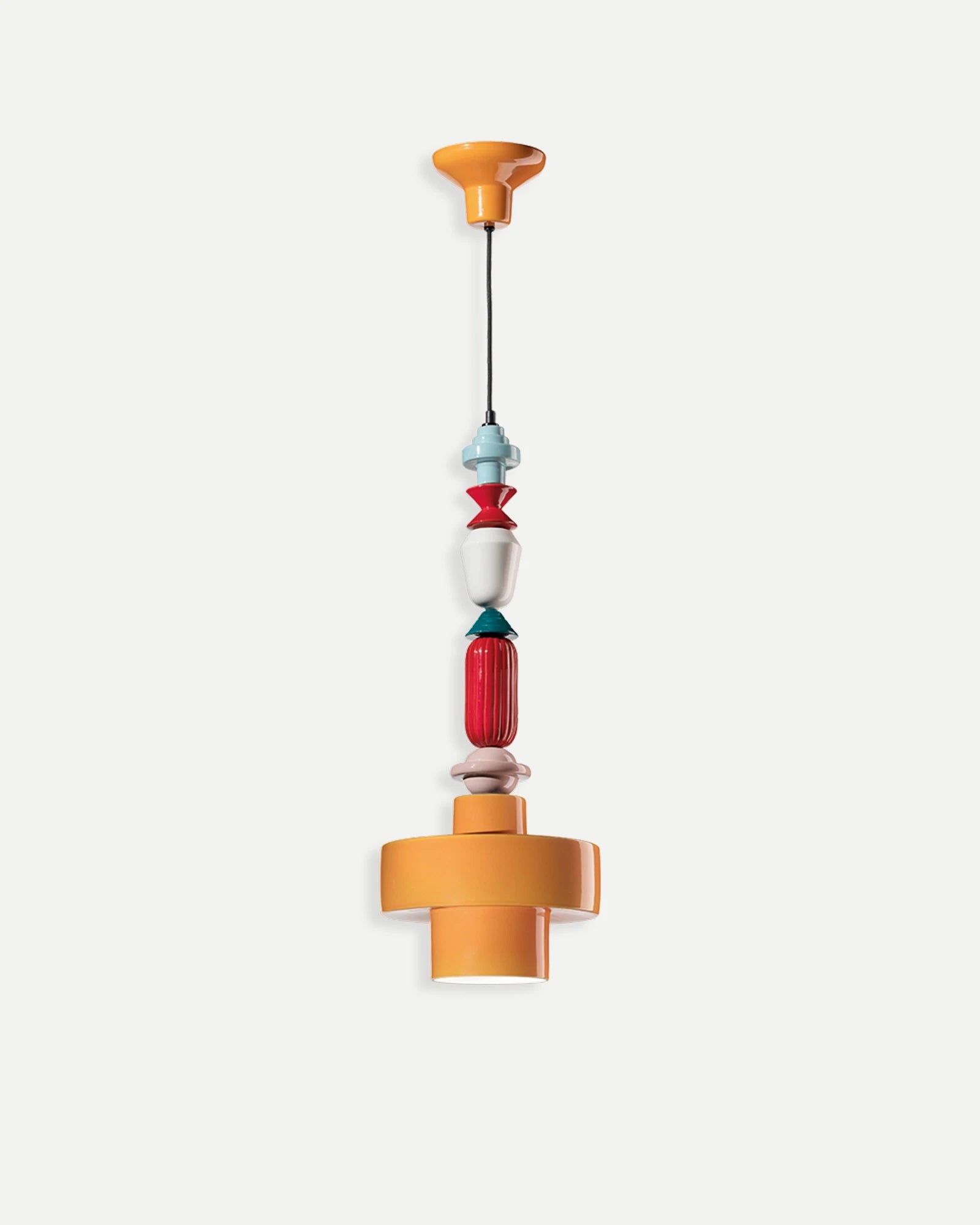 Lariat Cylinder Pendant Light