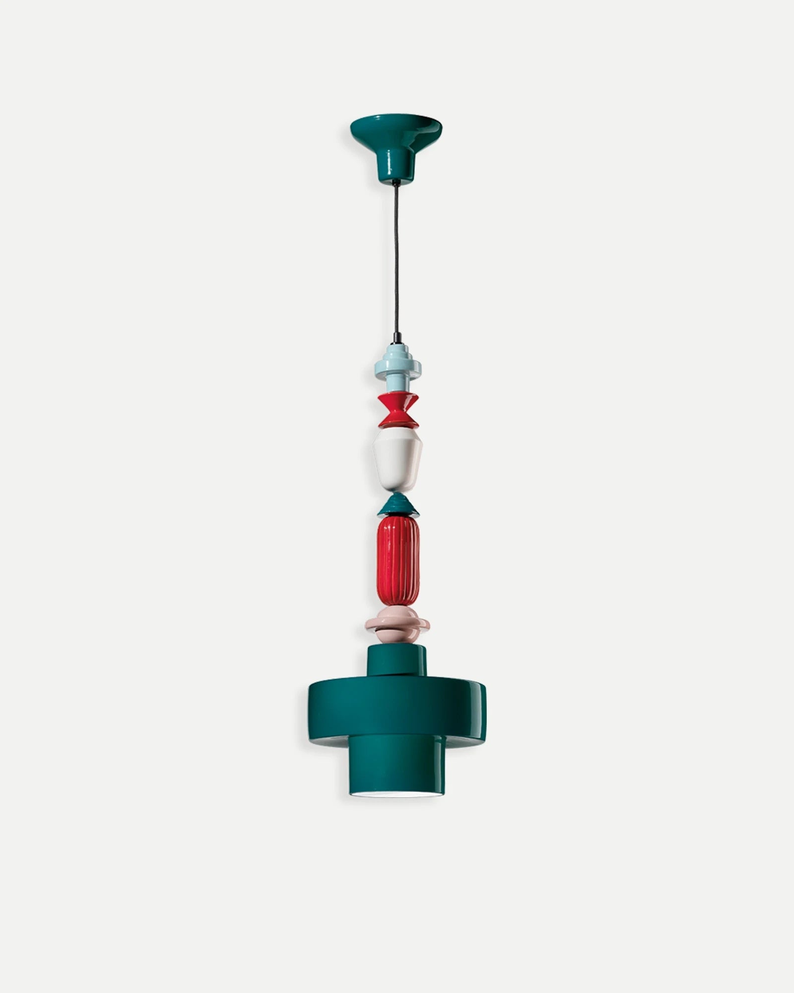 Lariat Cylinder Pendant Light