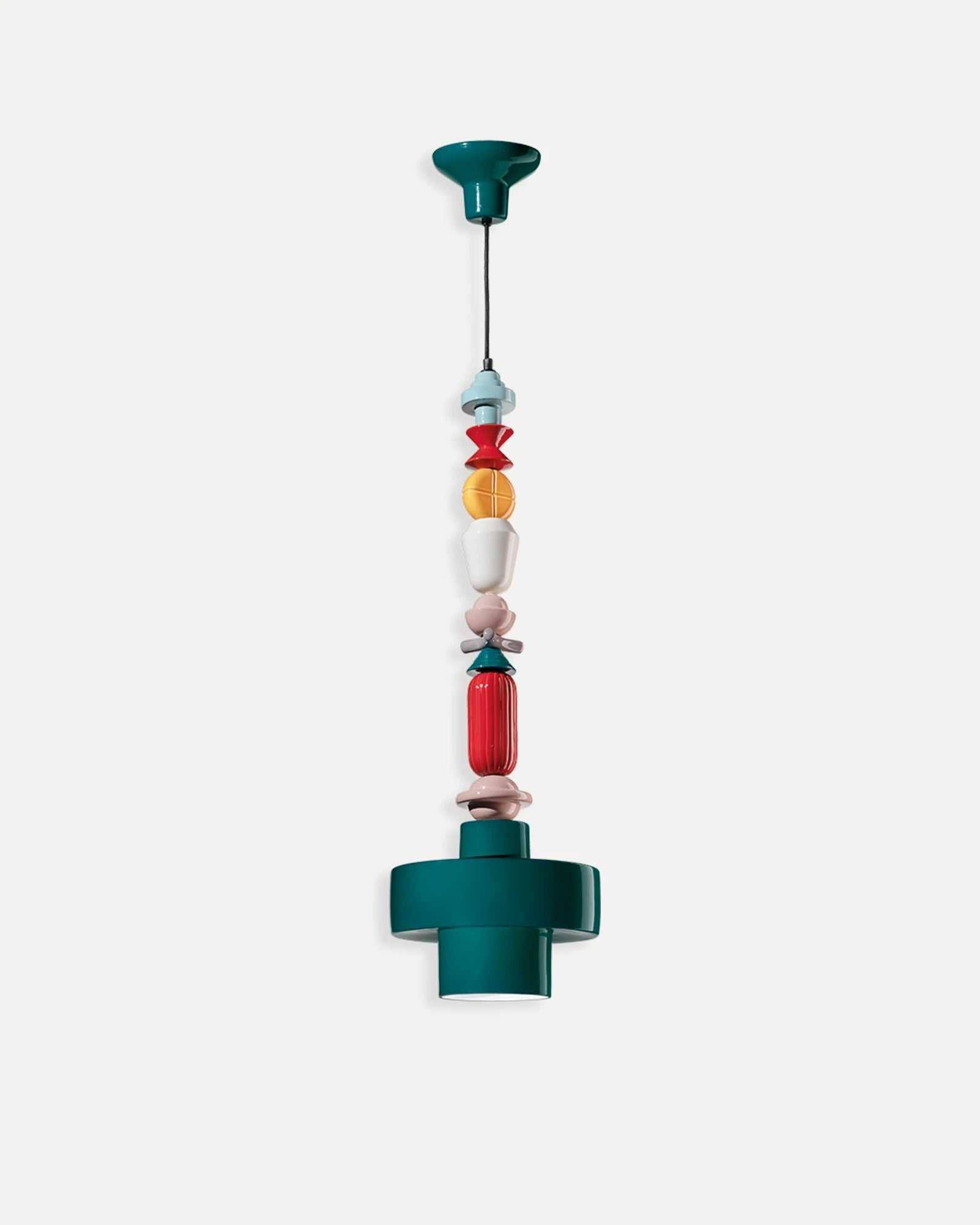 Lariat Cylinder Pendant Light