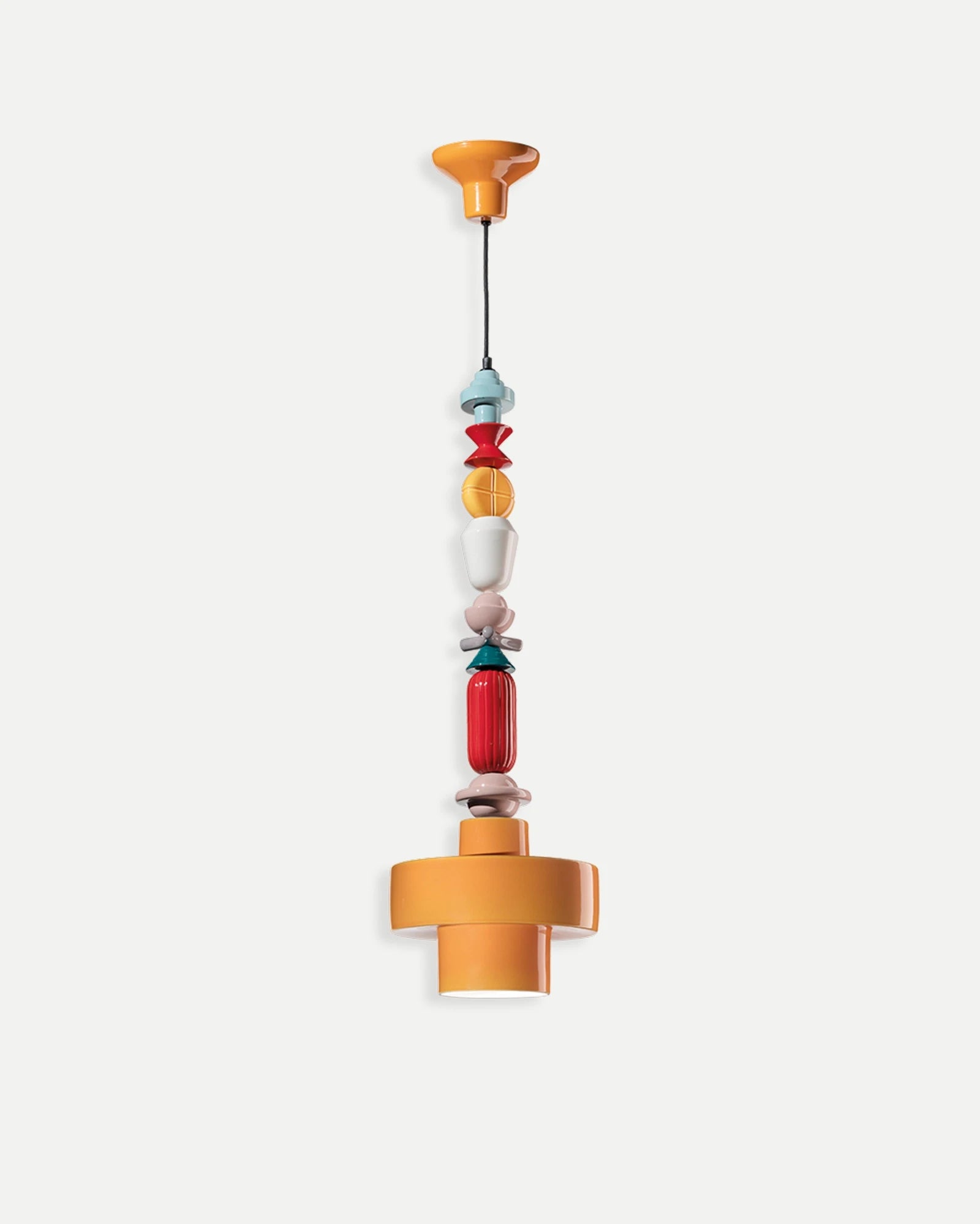 Lariat Cylinder Pendant Light