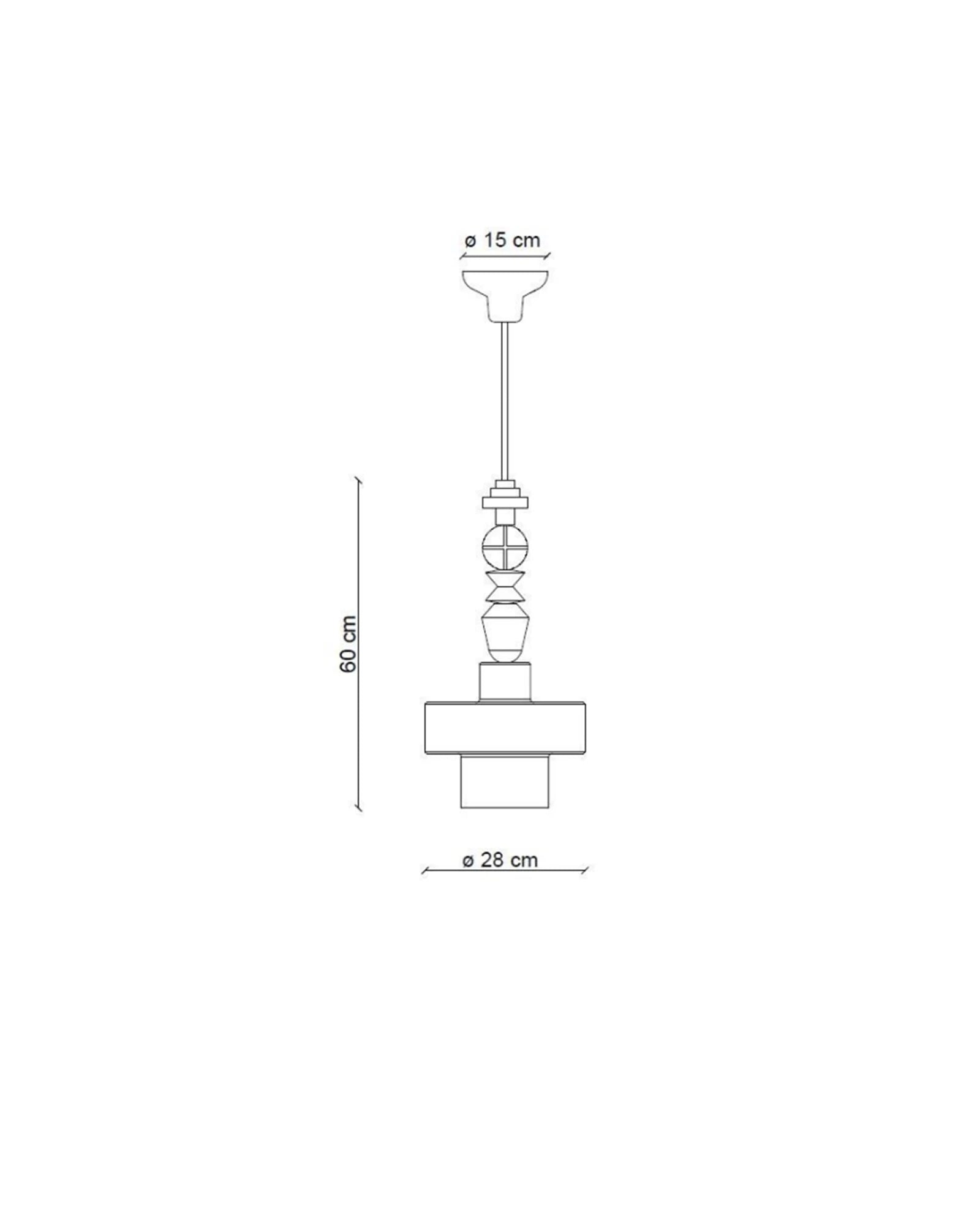 Lariat Cylinder Pendant Light