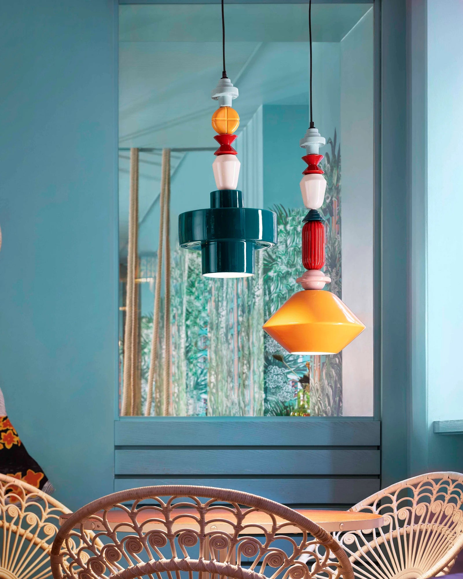 Lariat Diamond Pendant Light