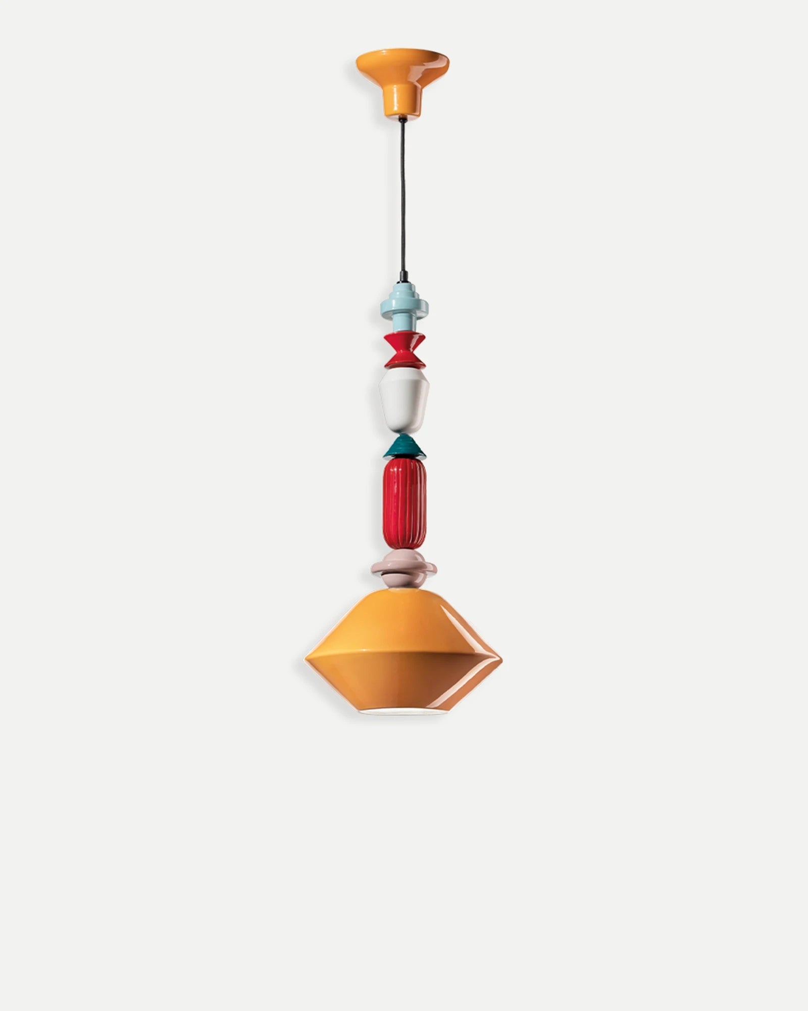 Lariat Diamond Pendant Light
