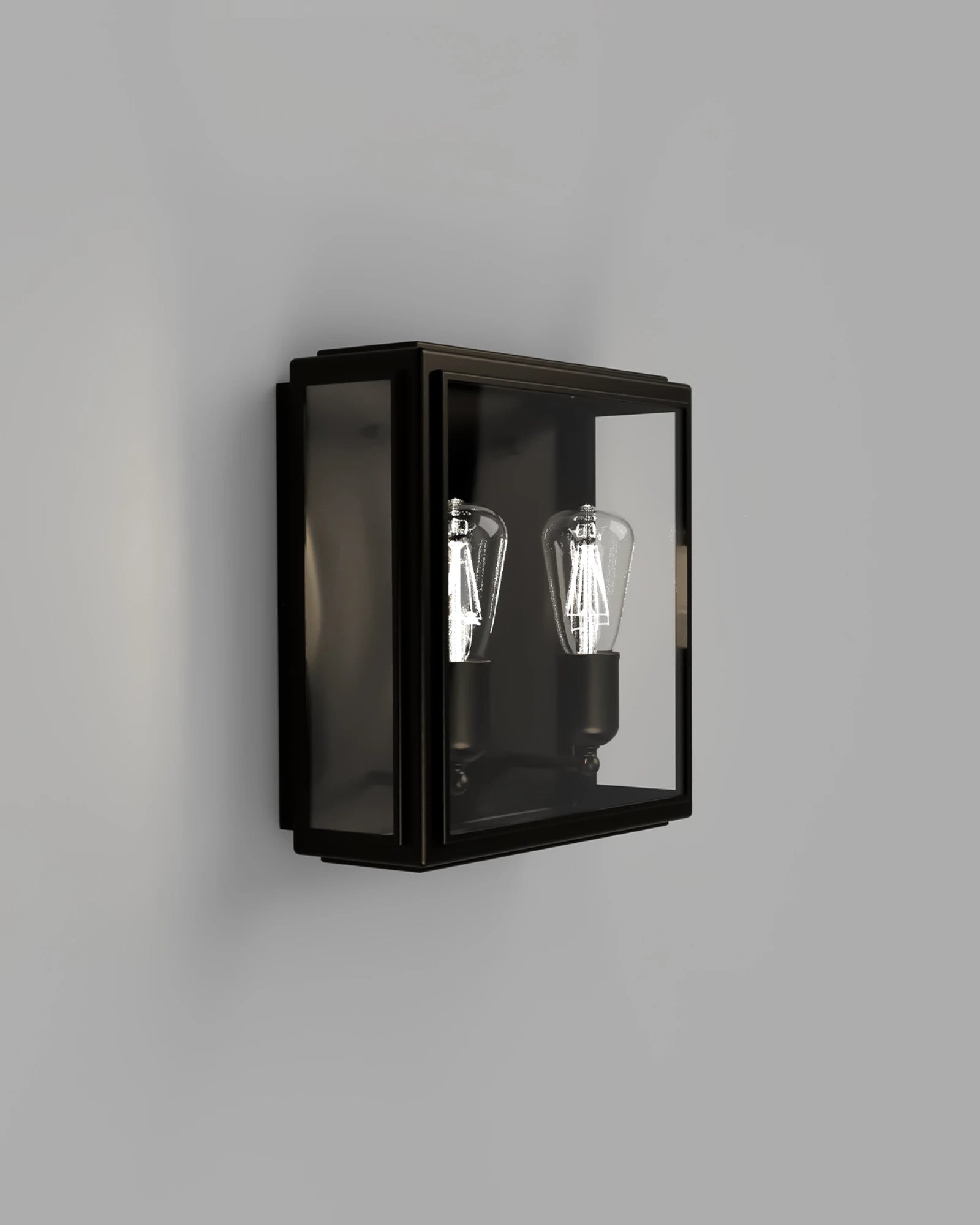 Lille 2lt Wall Light