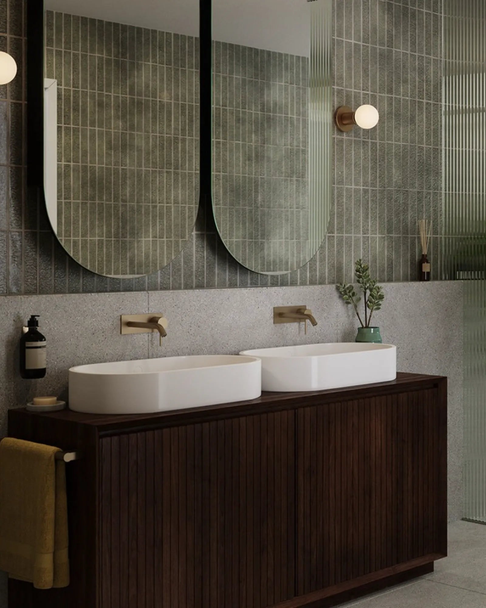 Lochan Sphere Wall Light