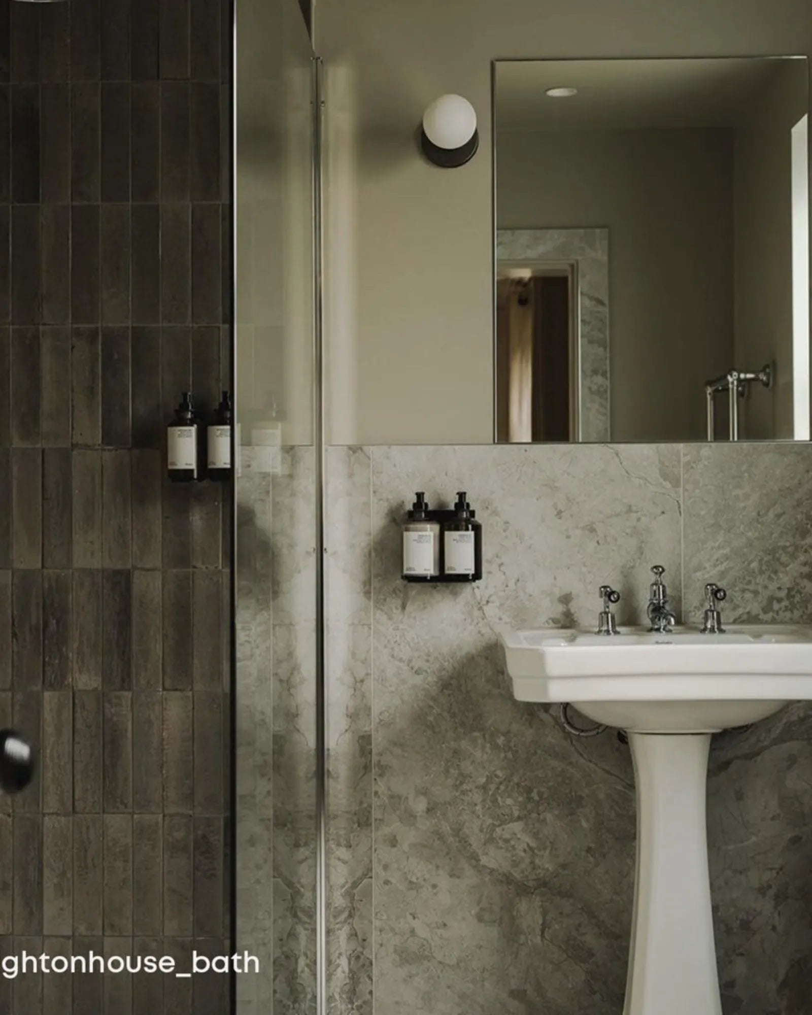 Lochan Sphere Wall Light