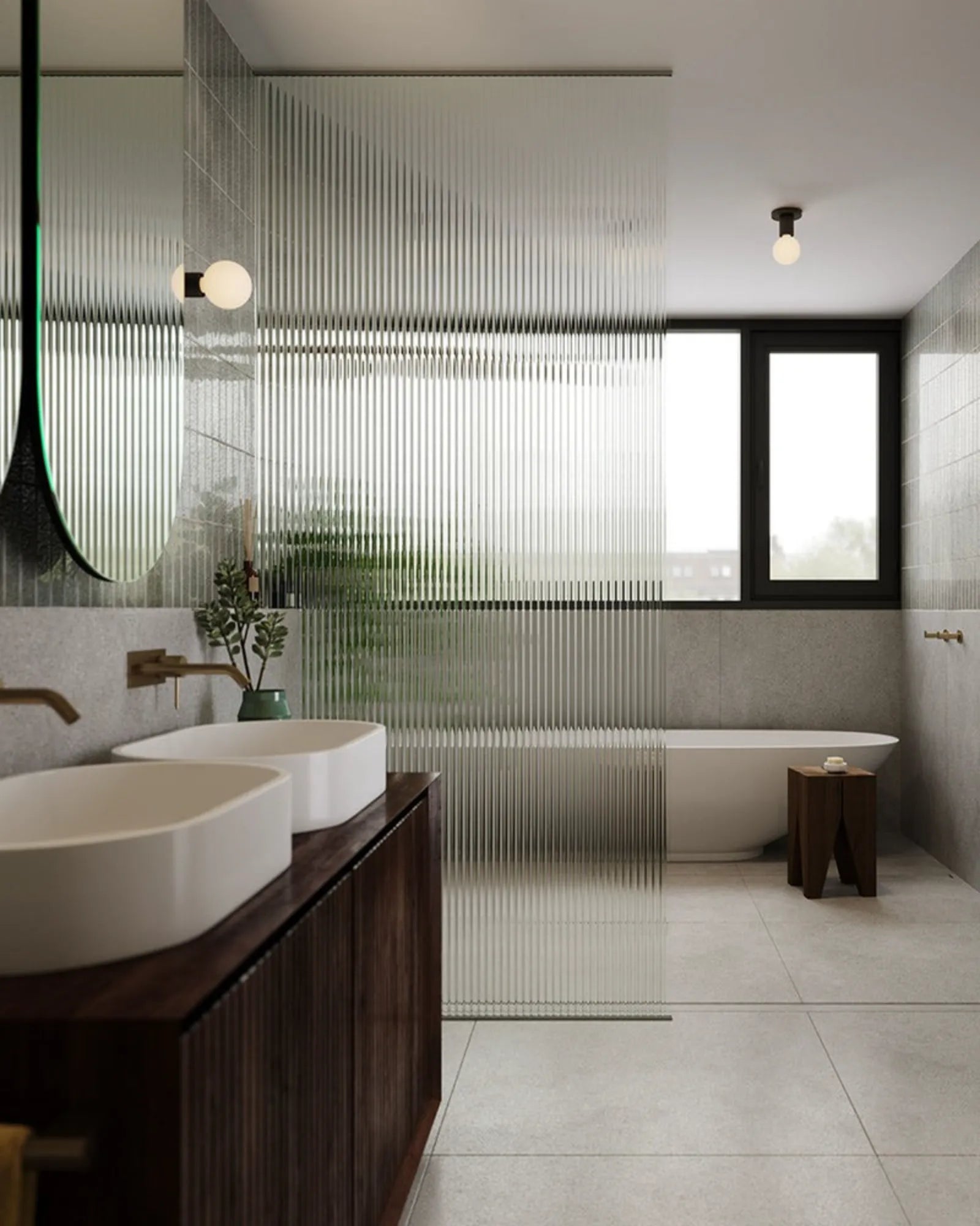 Lochan Sphere Wall Light