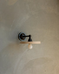 Loman Straight Arm Wall Light