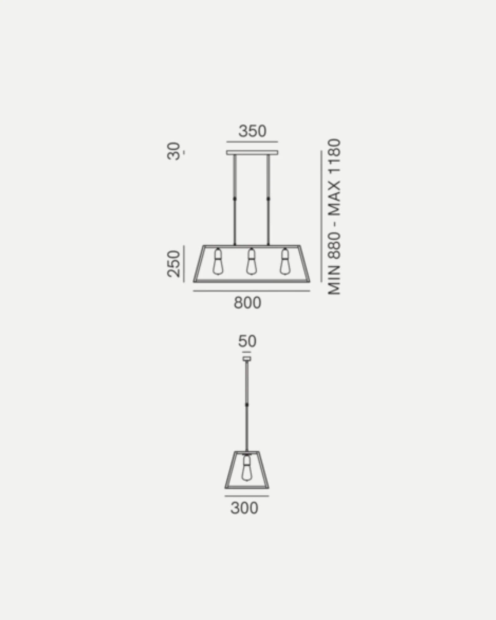 London Pendant Light