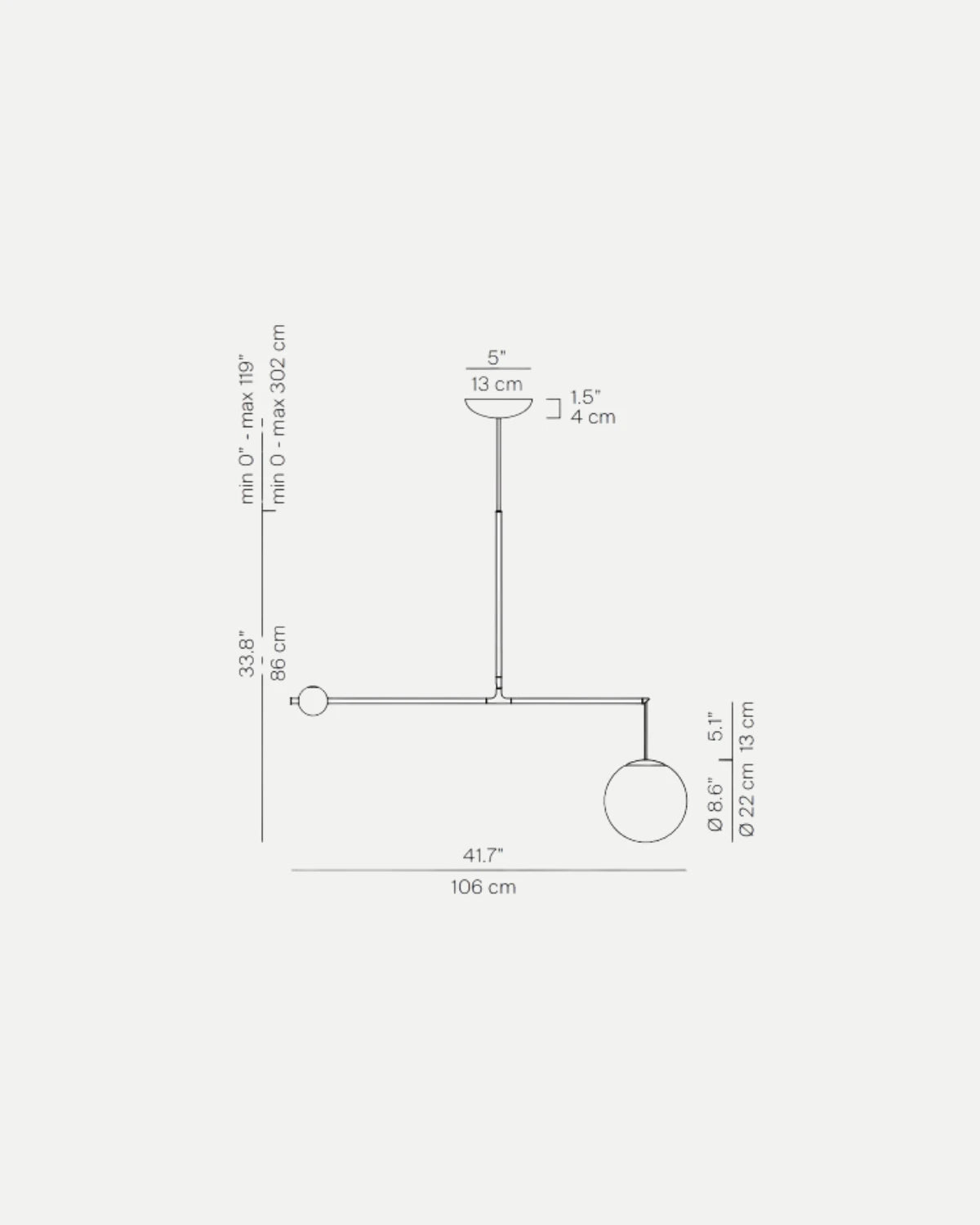 Malamata Pendant Light