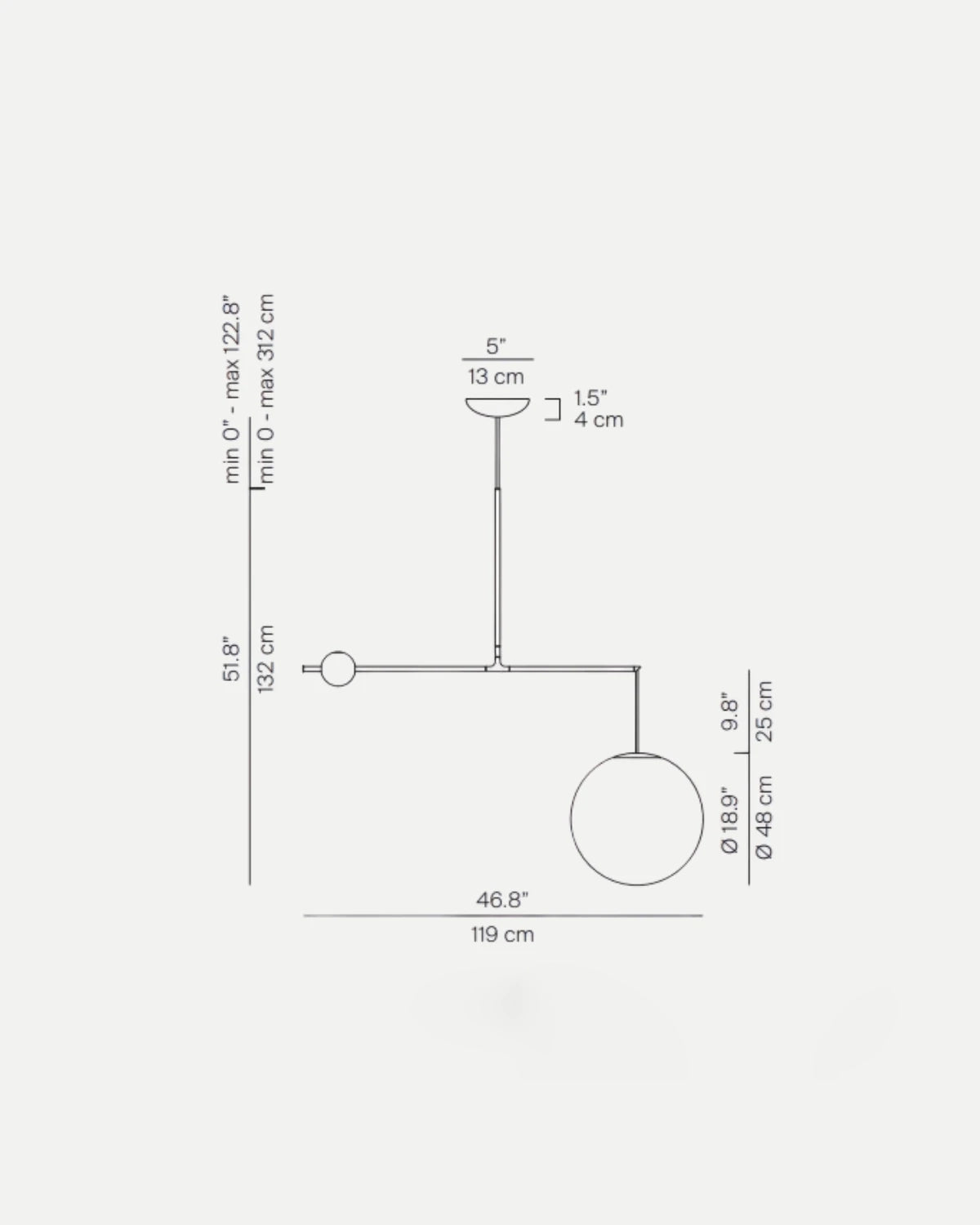 Malamata Pendant Light
