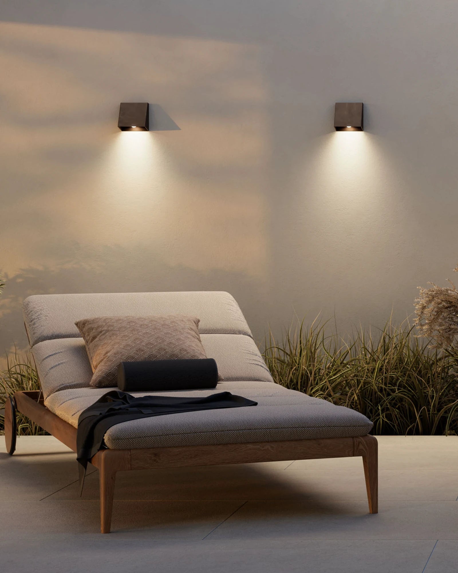 Mask Wall Light