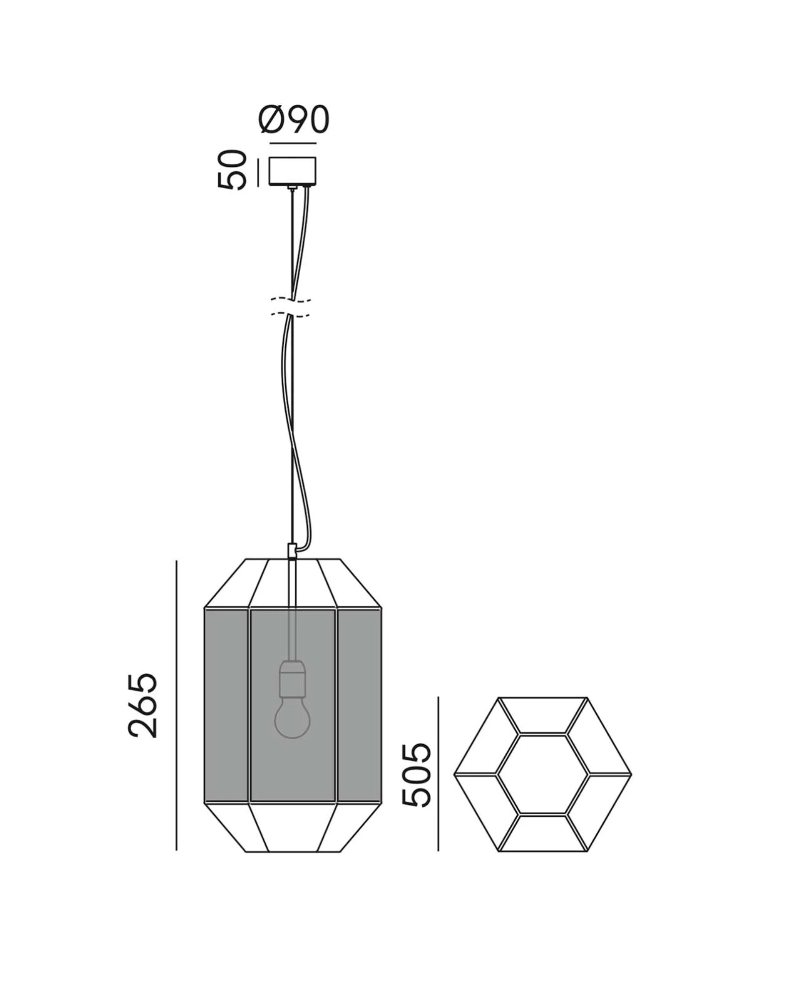 Massira Pendant Light