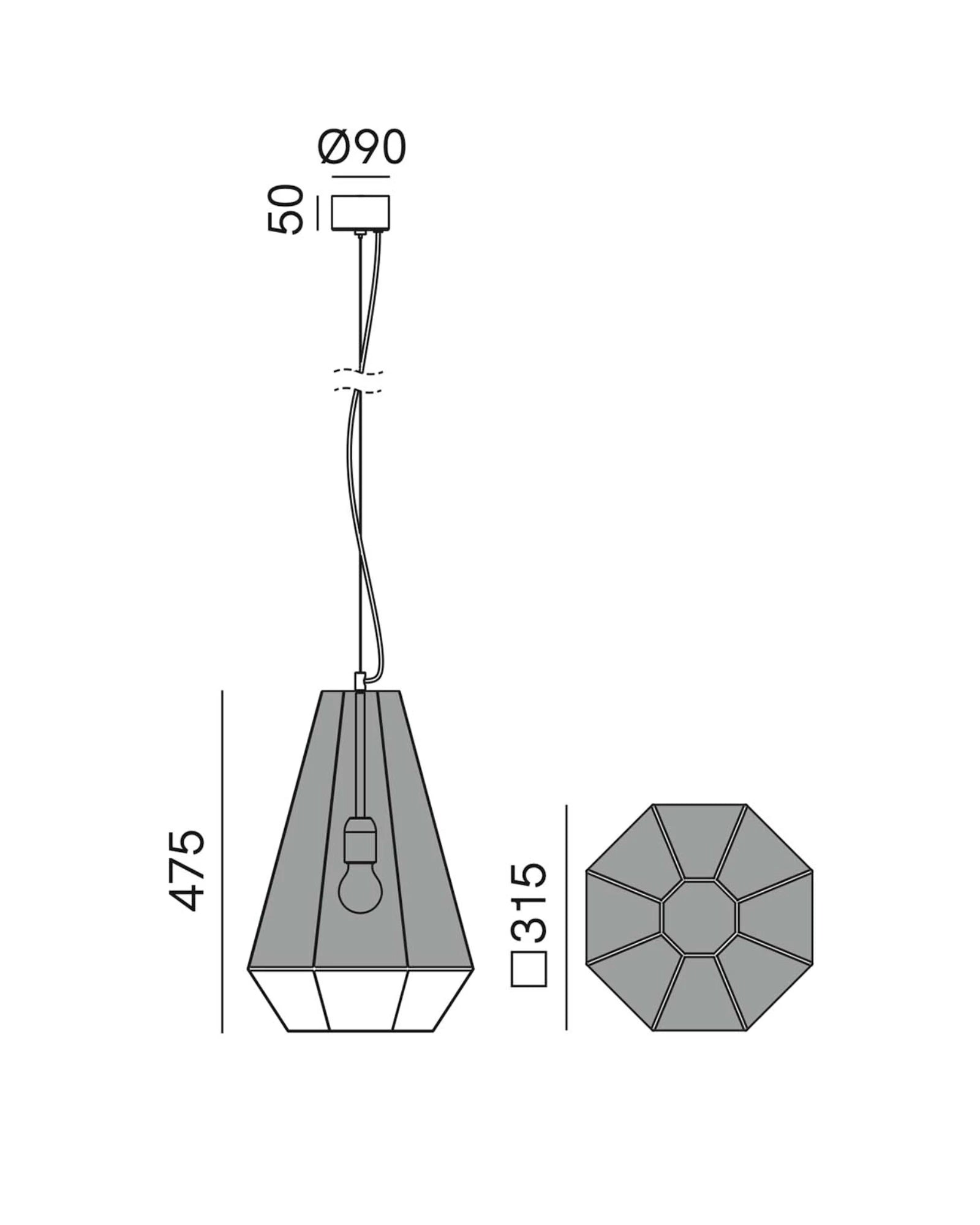 Massira Pendant Light