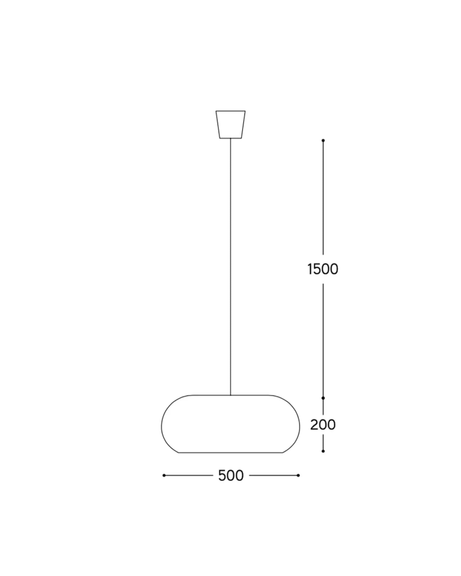 Materia Pendant Light