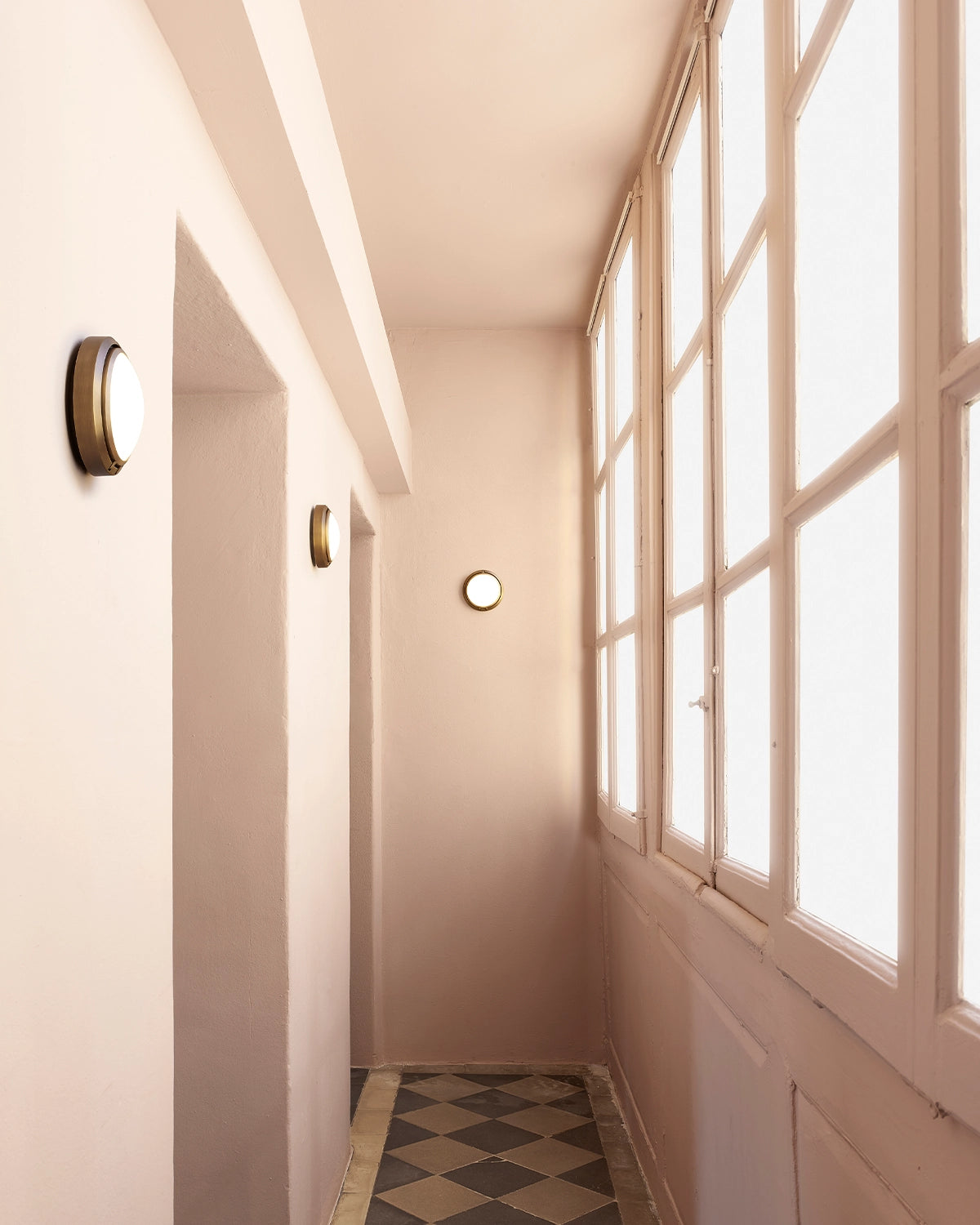 Metropoli Wall Light