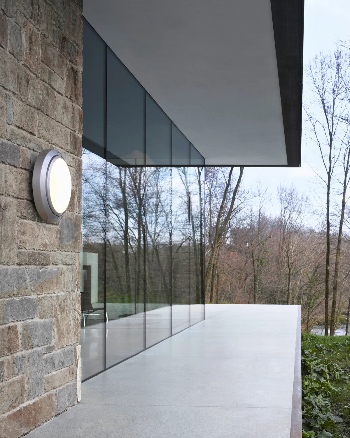 Metropoli Outdoor Wall Light