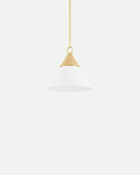 Mica Pendant Light