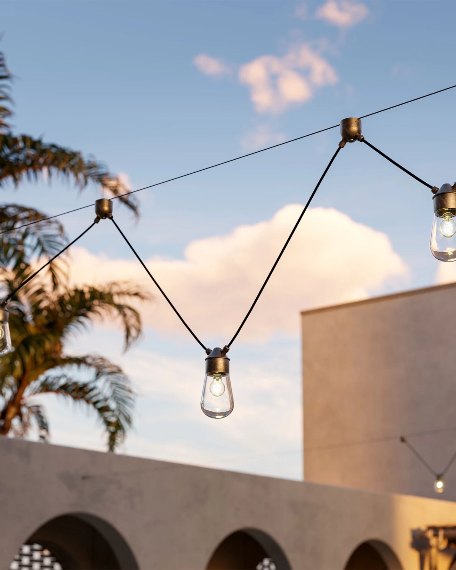 Drop Mini Dual Pendant Light