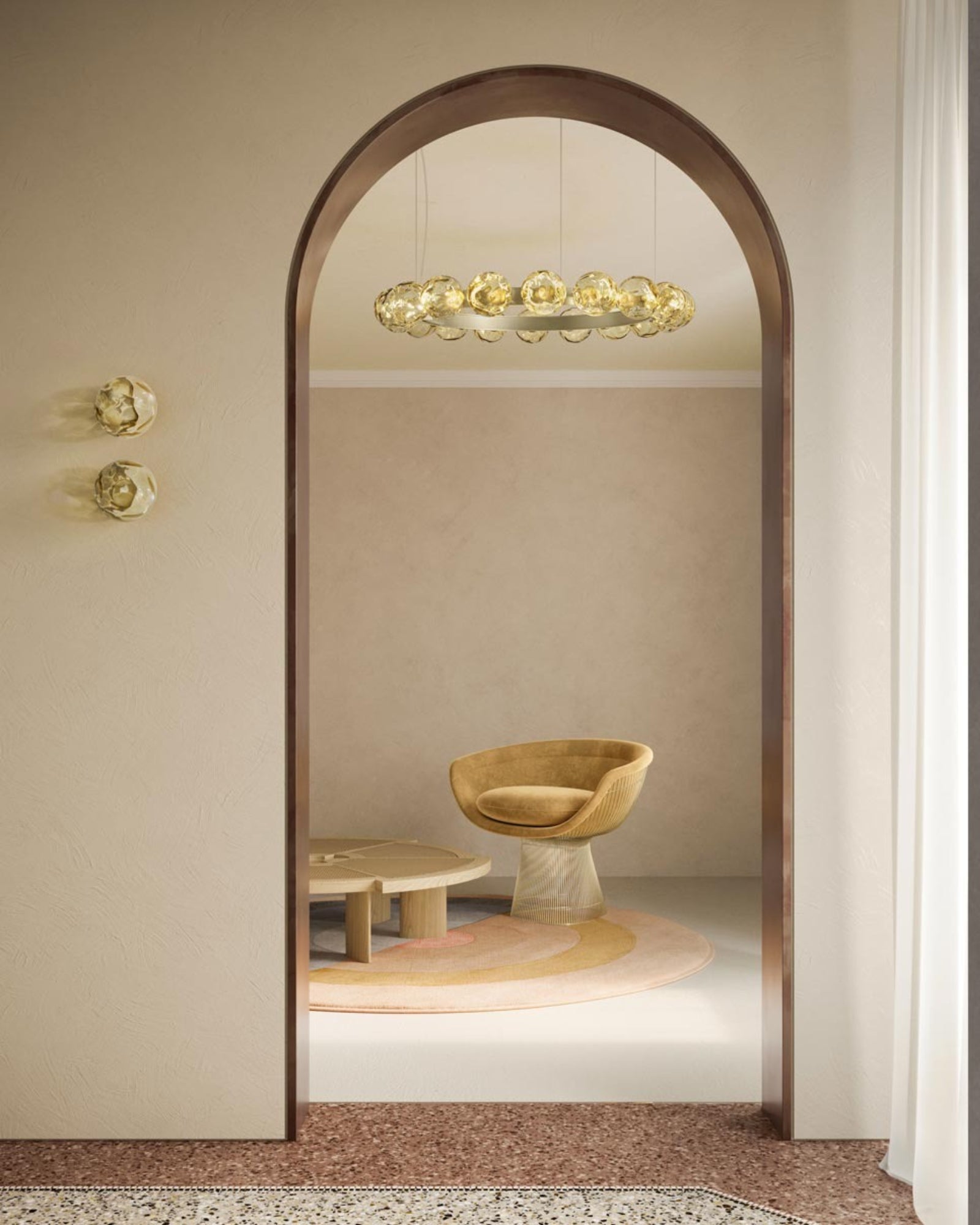Murané Wall Light
