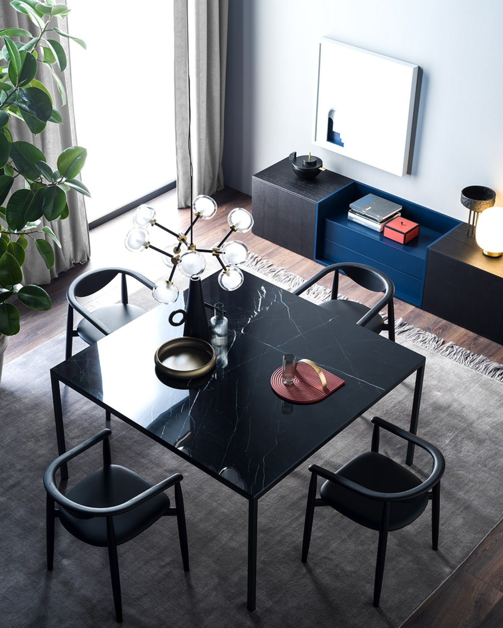 Nabila 9lt Pendant Light