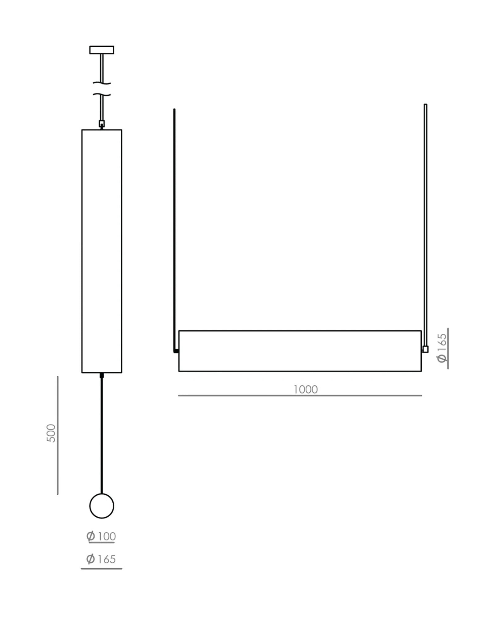 Nooi Linear Pendant Light