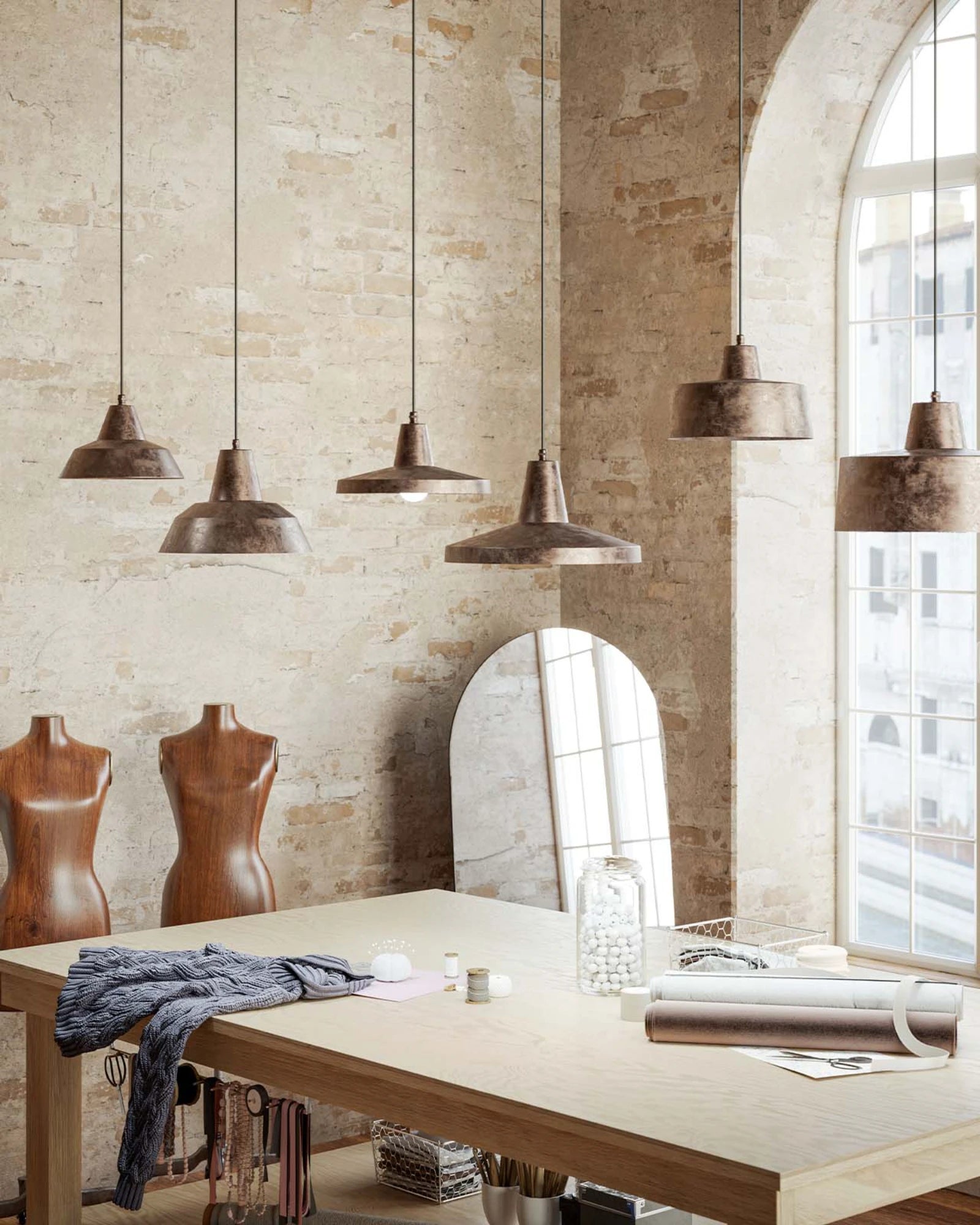 Officina Pendant Light