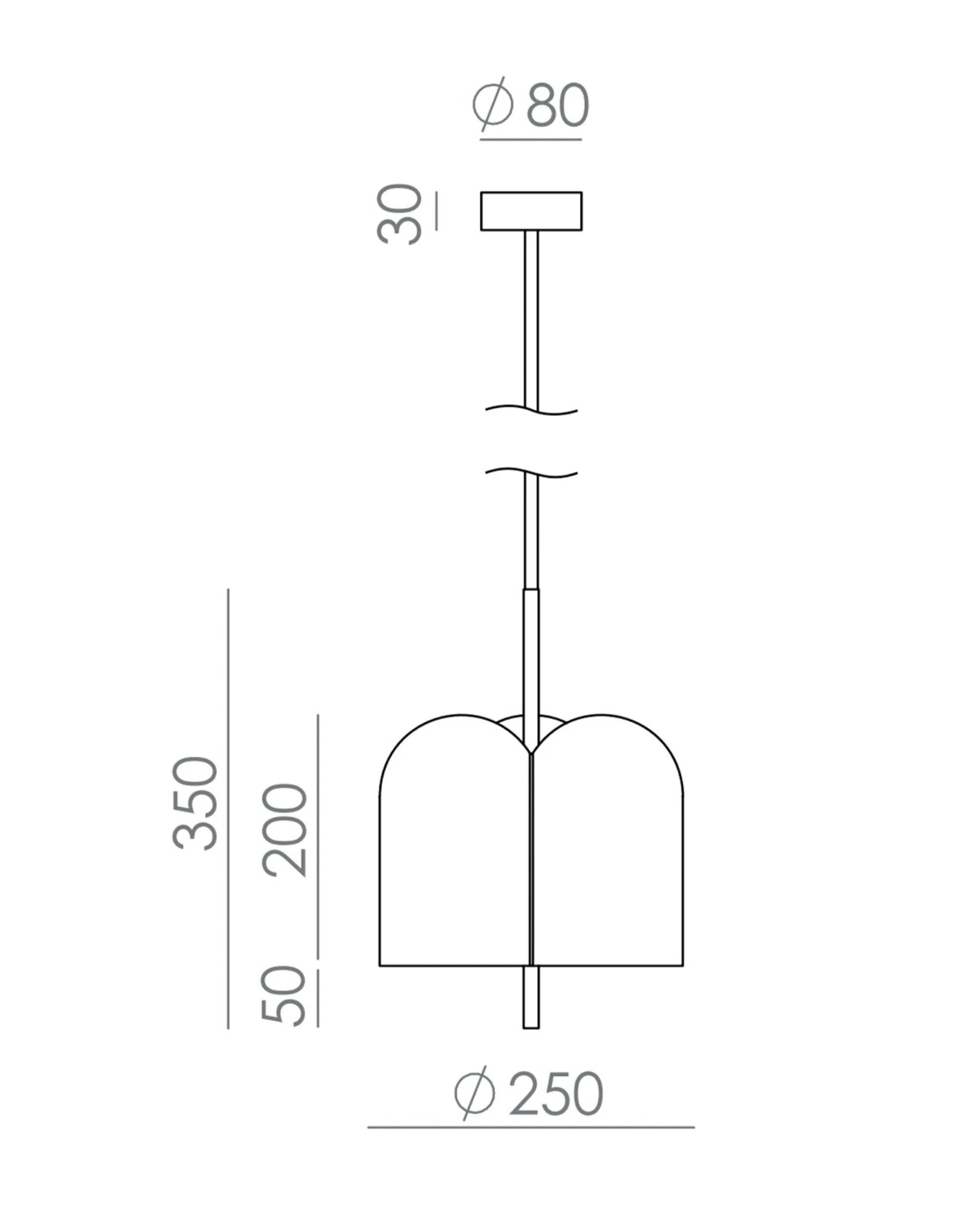 Oket Pendant Light