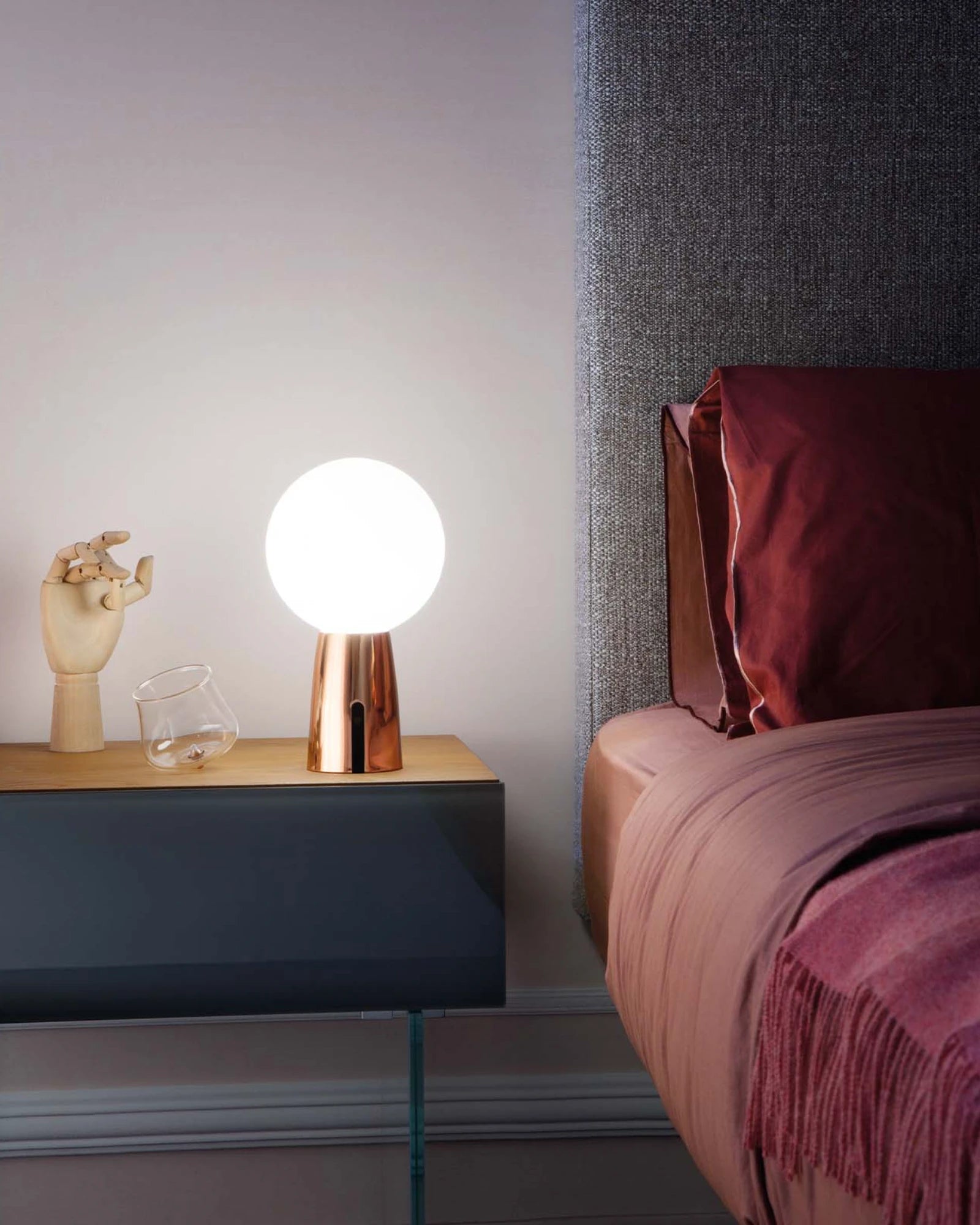 Olimpia Metallic Table Lamp