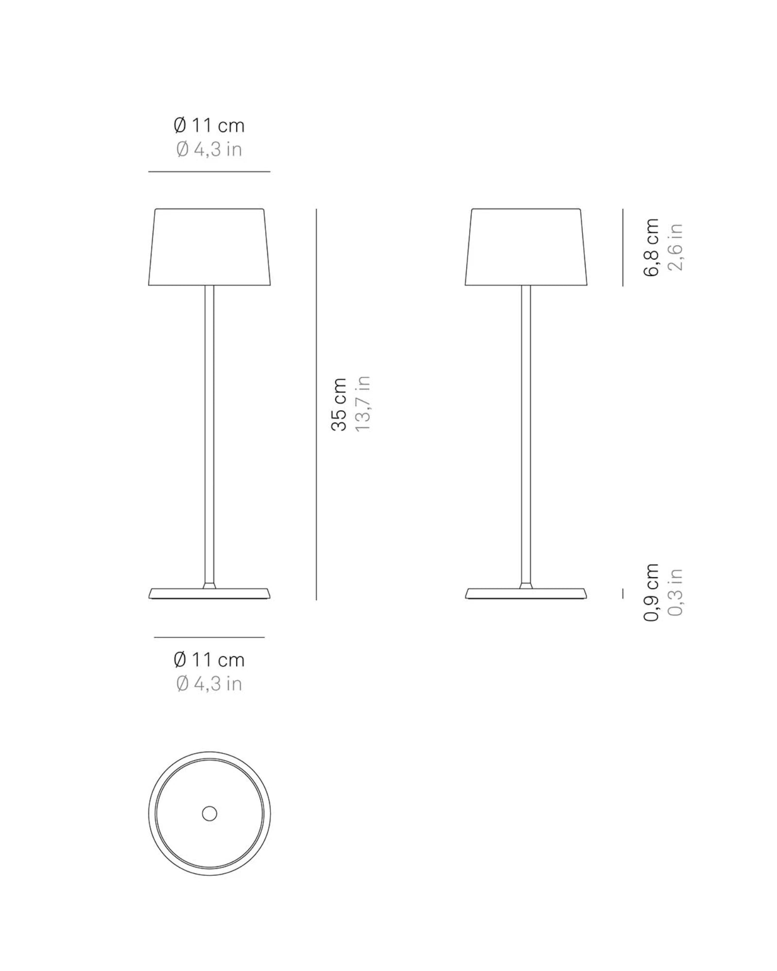 Olivia Table Lamp