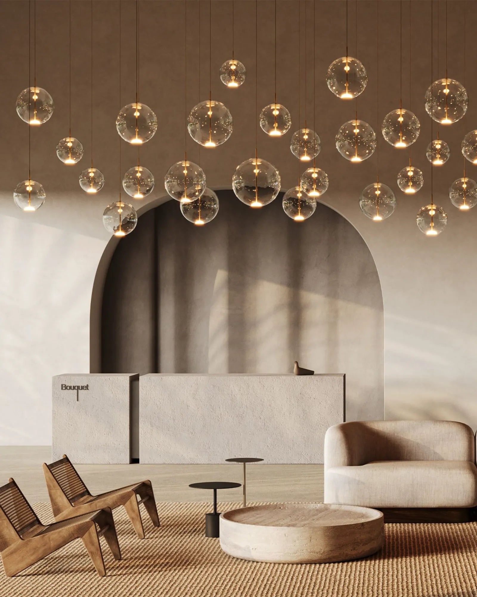 Orb Air Pendant Light