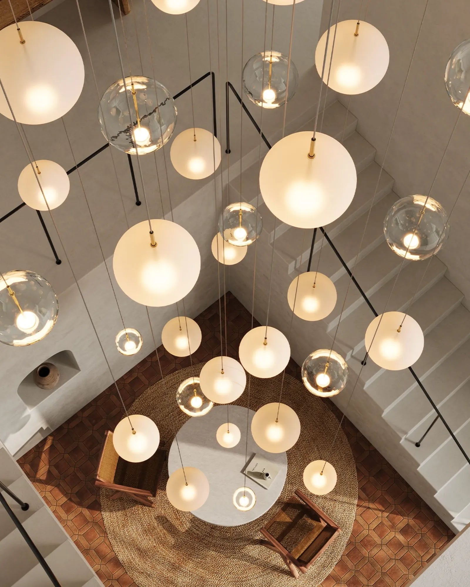 Orb Air Pendant Light