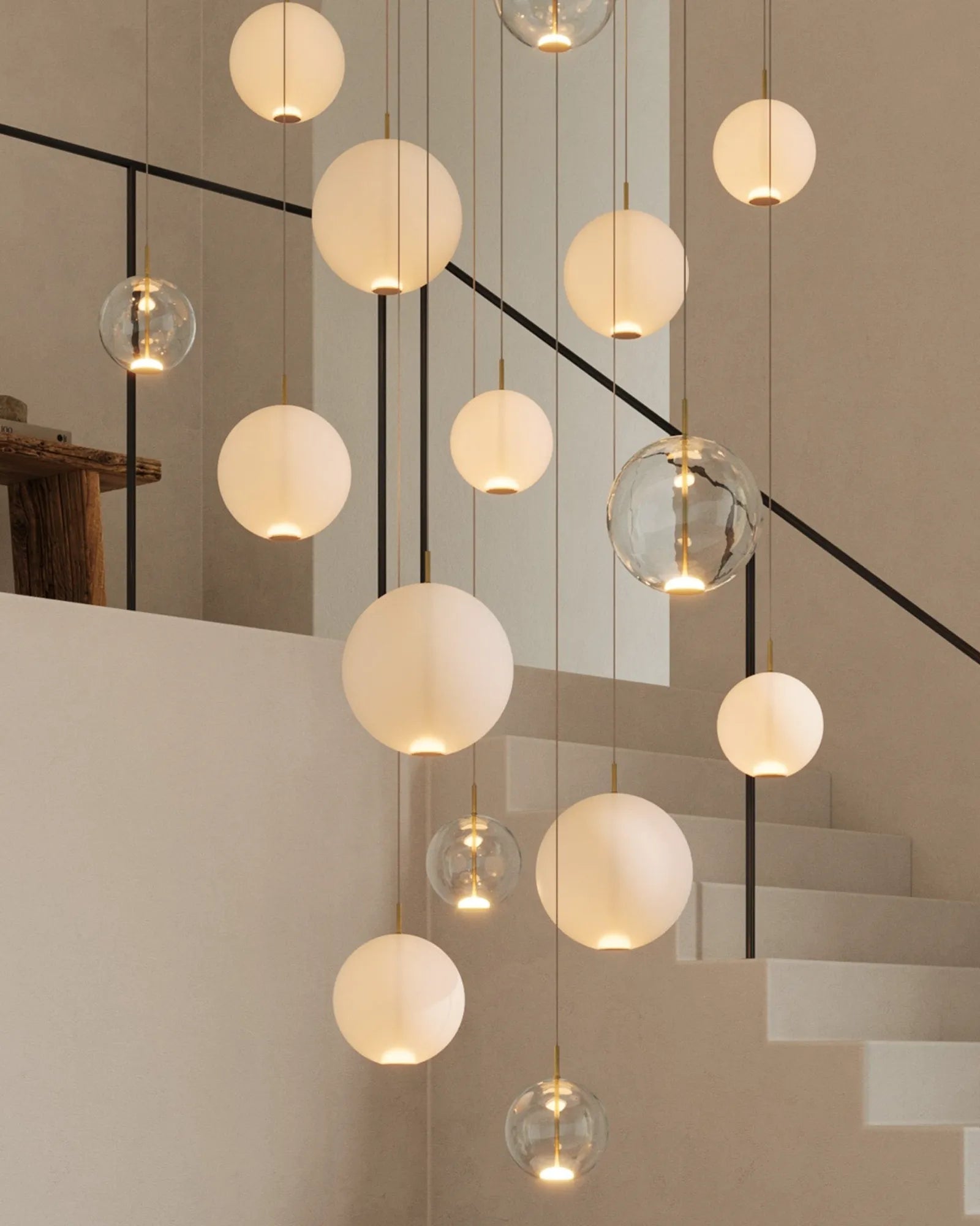 Orb Air Pendant Light