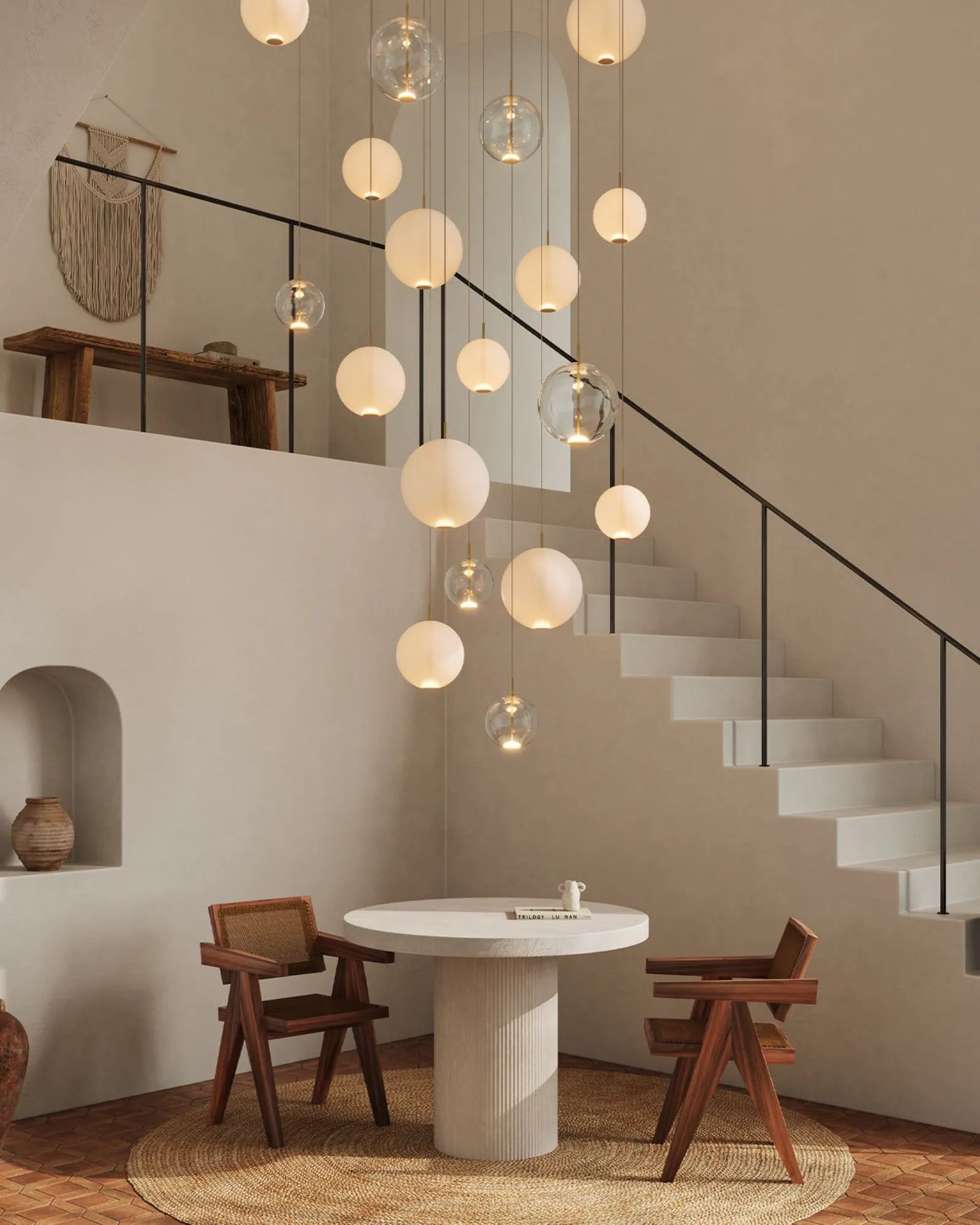 Orb Air Pendant Light