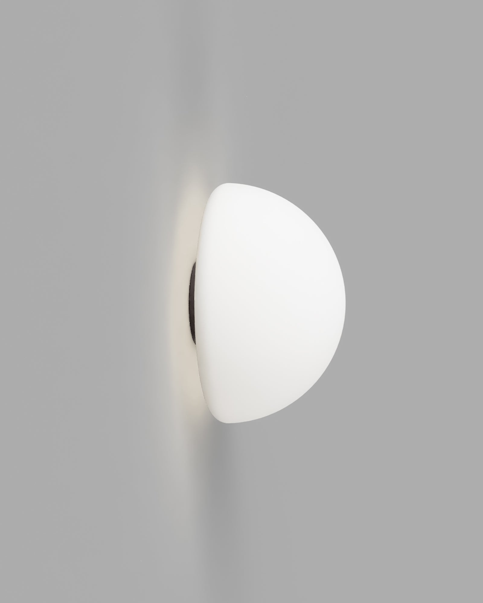 Orb Dome Mirror Wall Light