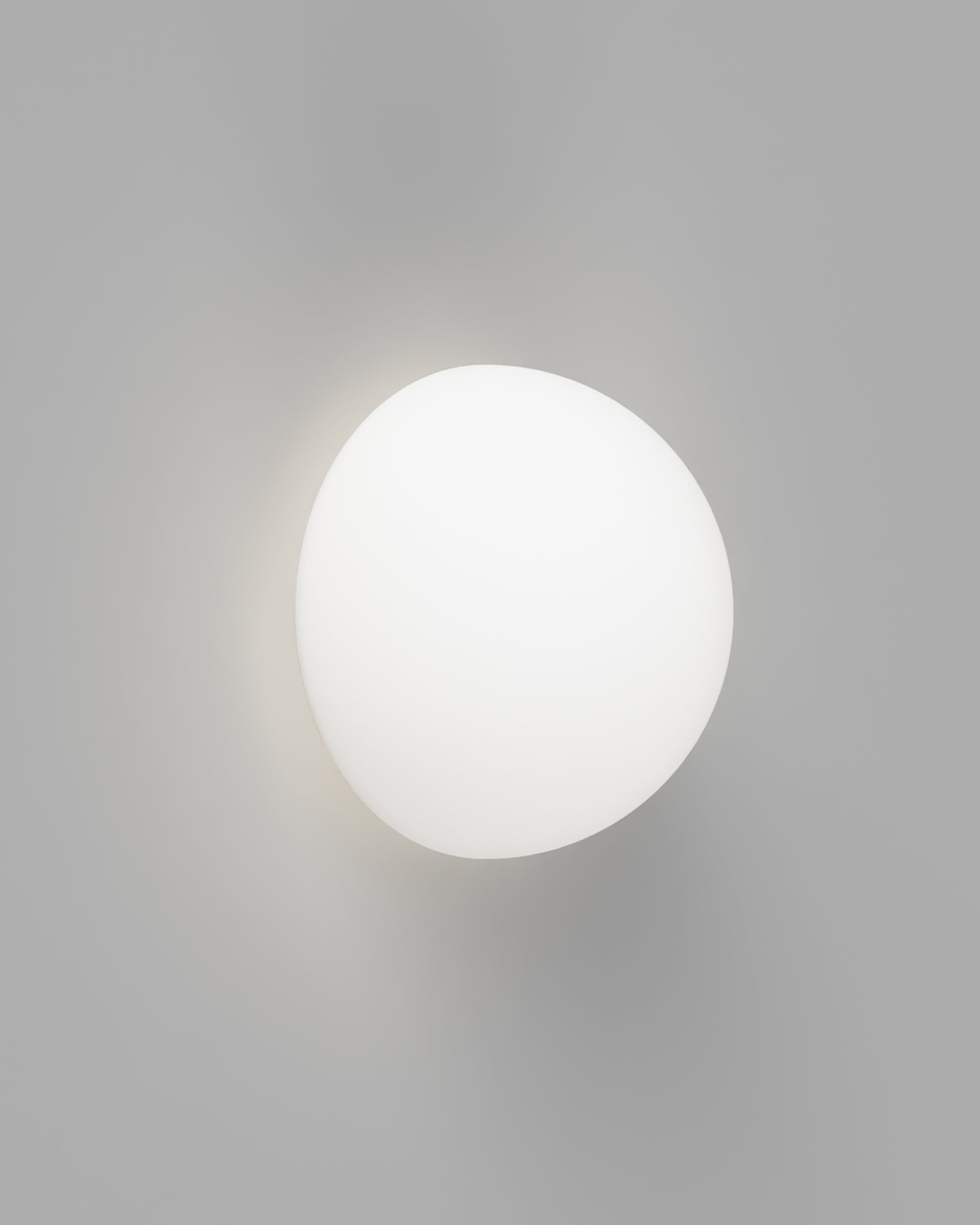 Orb Dome Mirror Wall Light