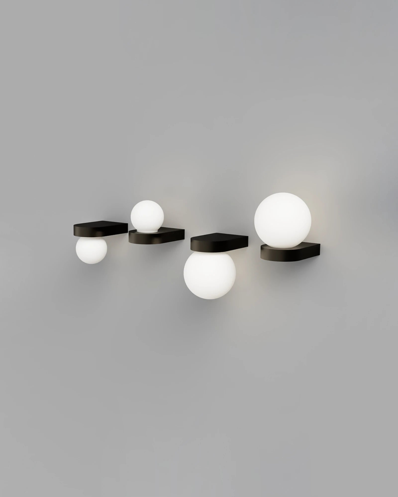 Orb Ledge Wall Light