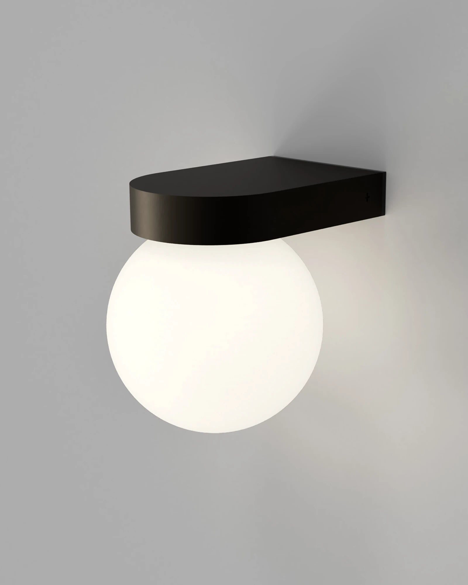 Orb Ledge Wall Light