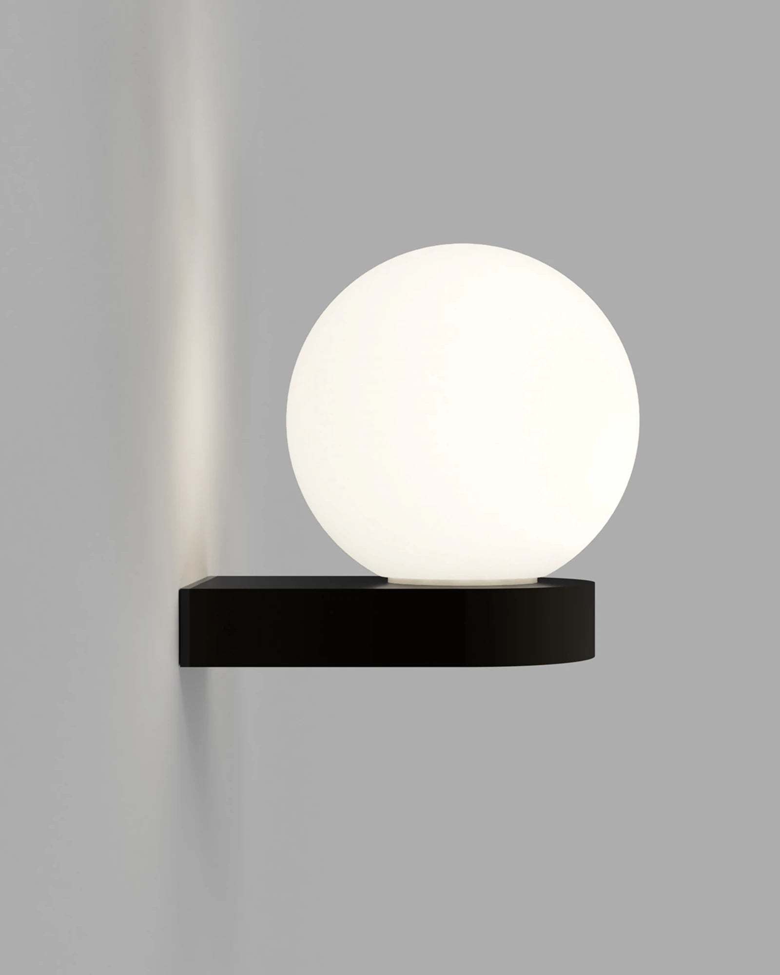 Orb Ledge Wall Light