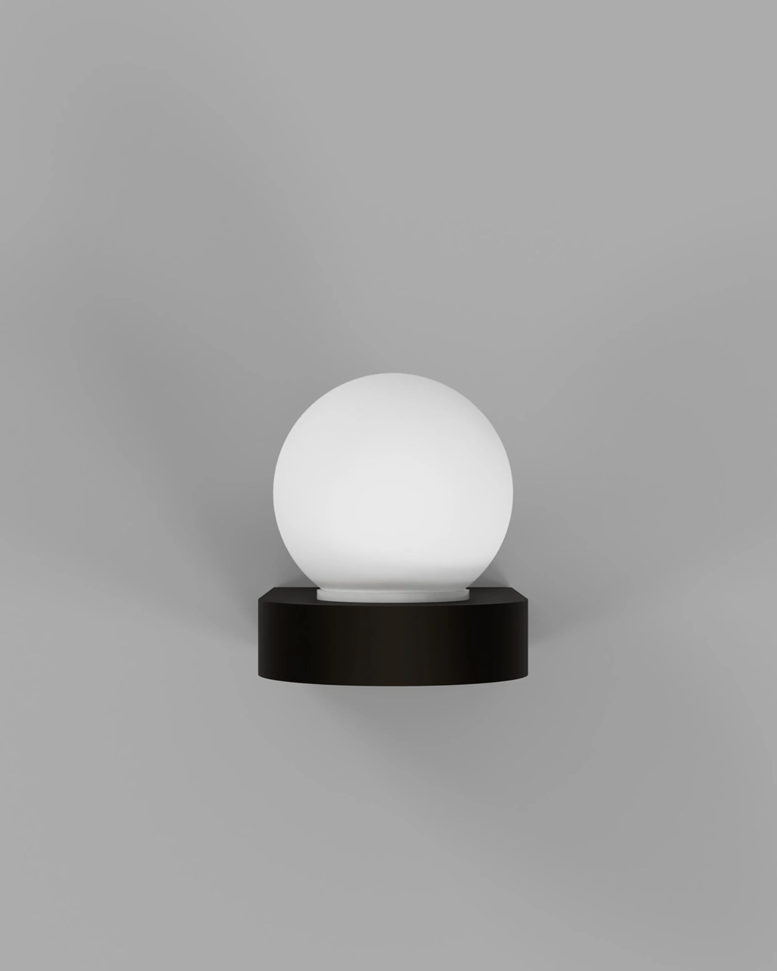 Orb Ledge Wall Light
