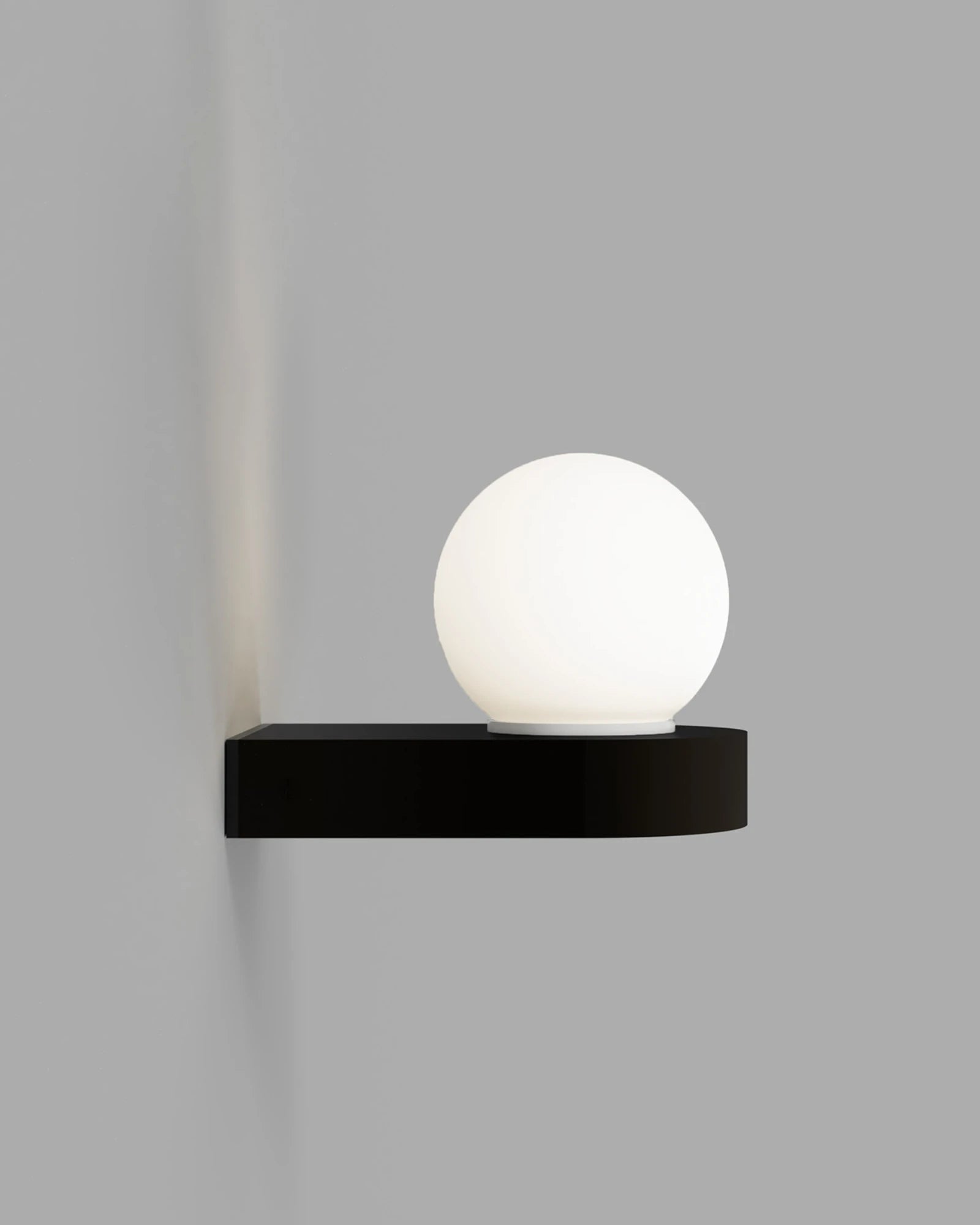 Orb Ledge Wall Light