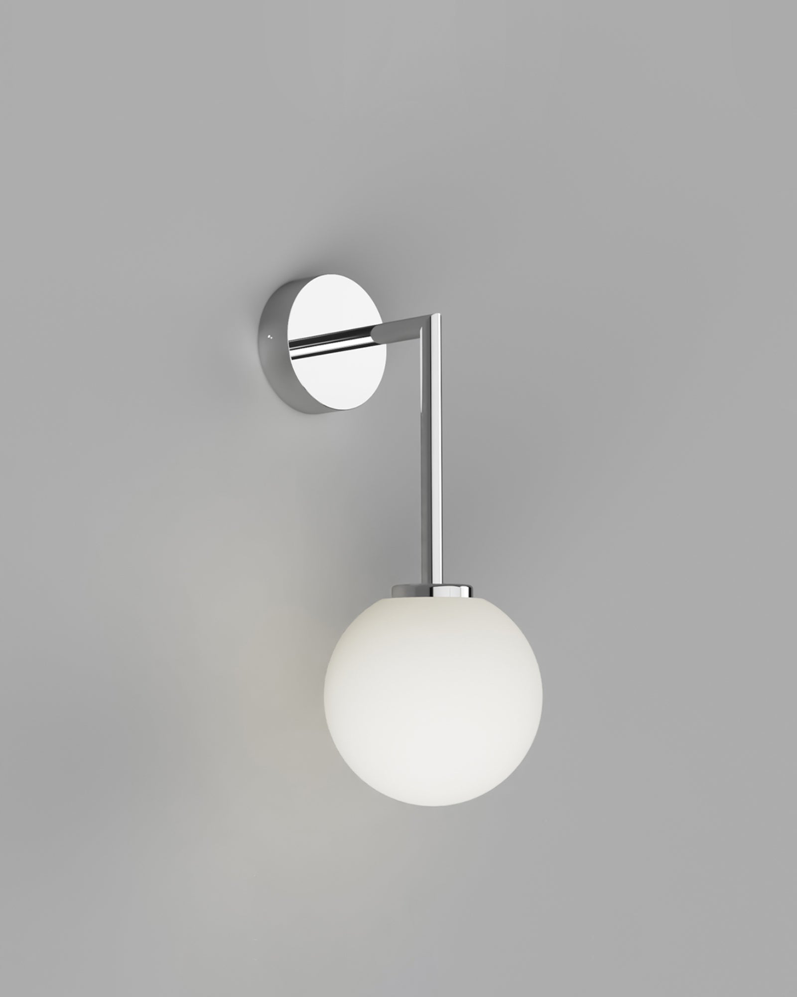 Orb Long Arm Wall Light