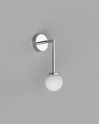 Orb Long Arm Wall Light