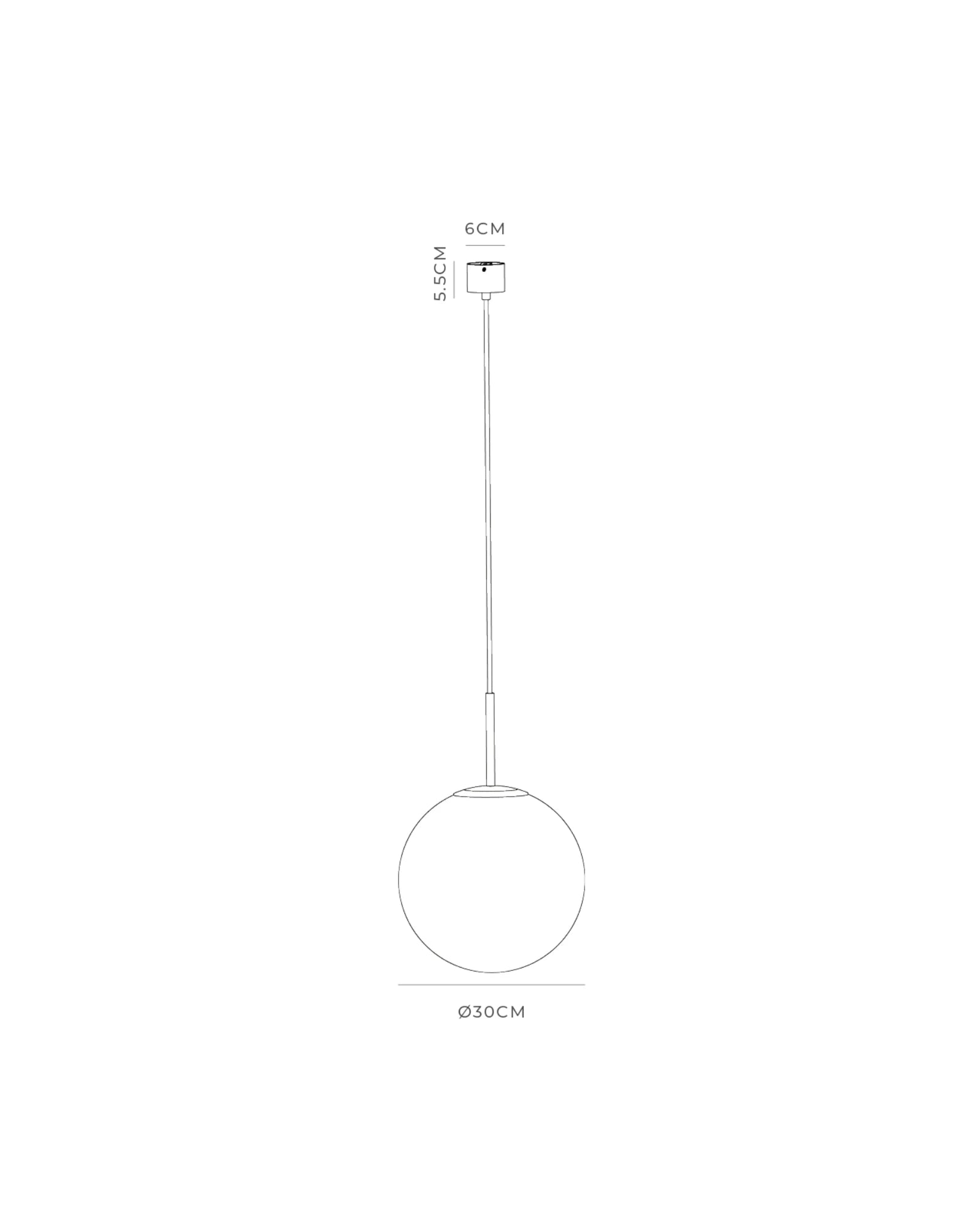 Orb Max Pendant Light